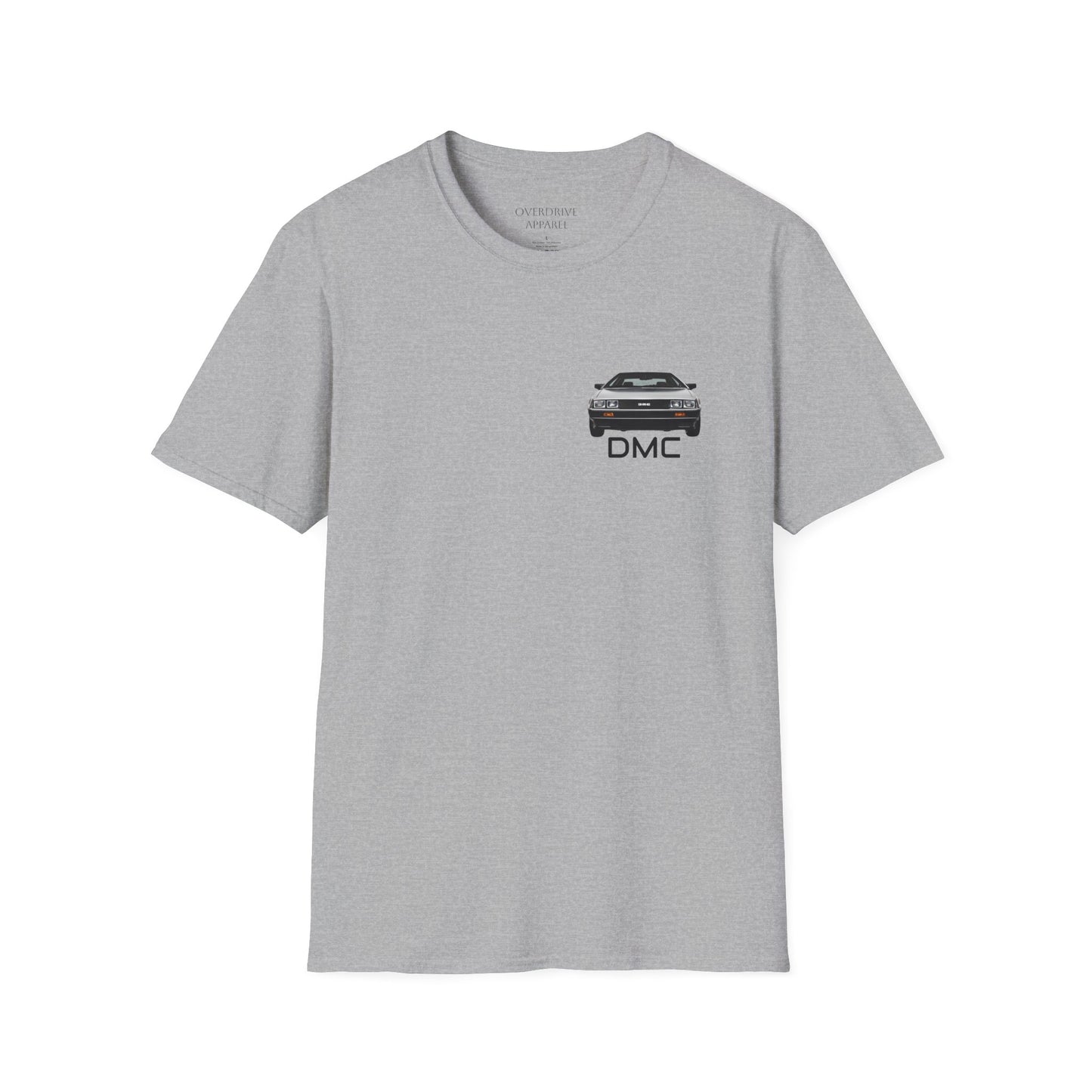 Classic Car Lover's Unisex T-Shirt - Vintage DMC, Automotive Gift, Retro Car Tee, Car Enthusiast Apparel