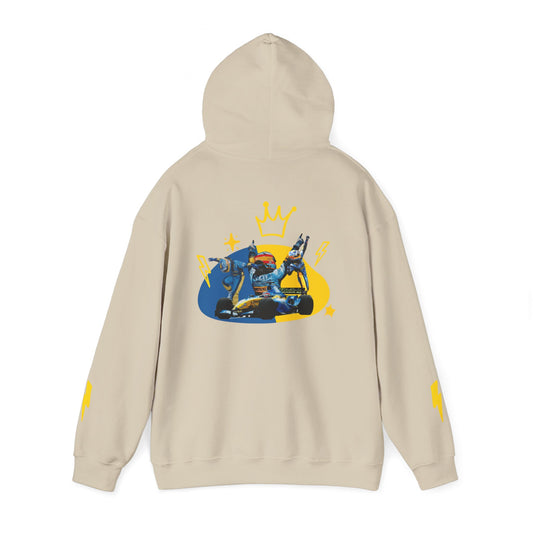 Fernando Alonso Racing Hooded Sweatshirt