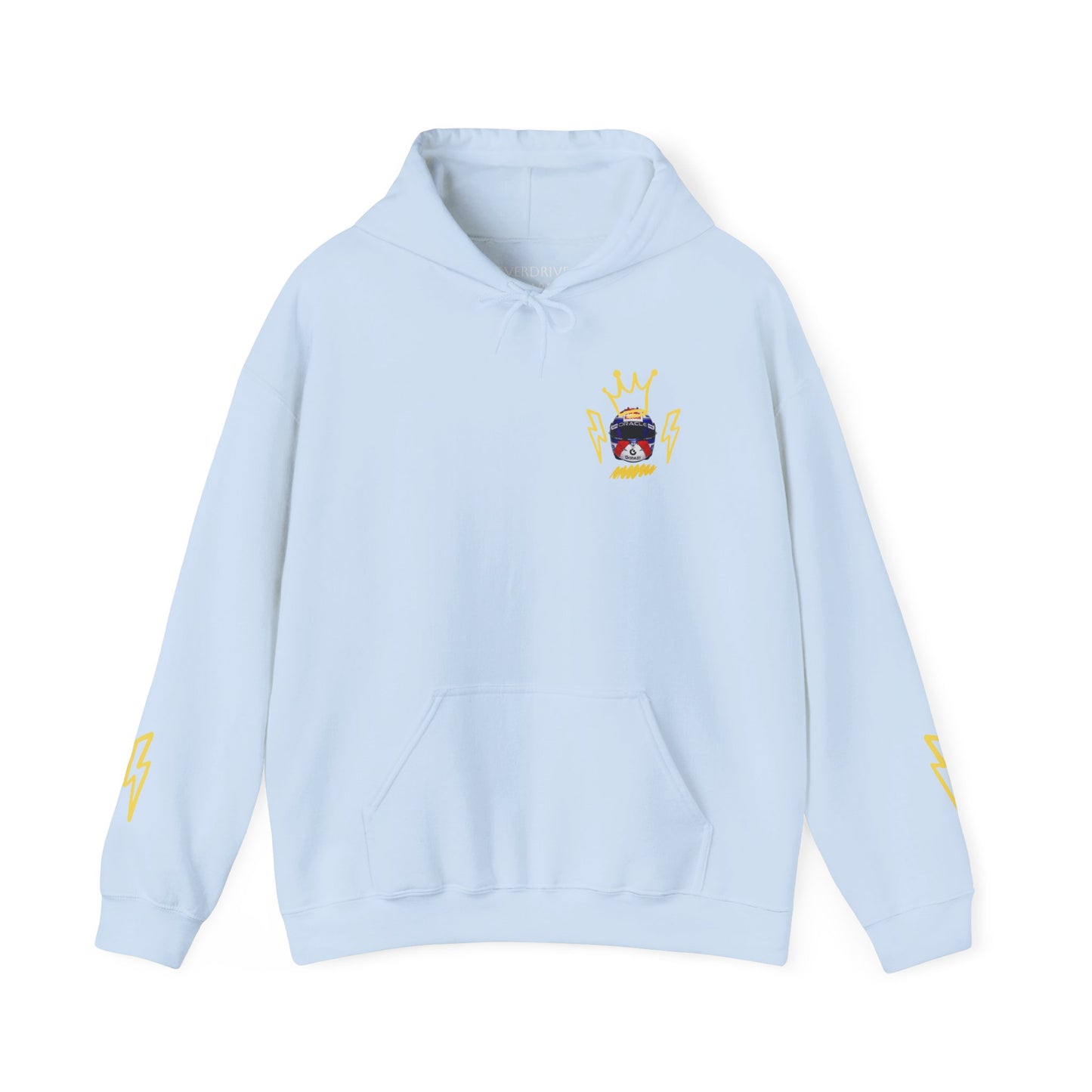 Racing Hooded Sweatshirt - Cool Men and Women Fashion