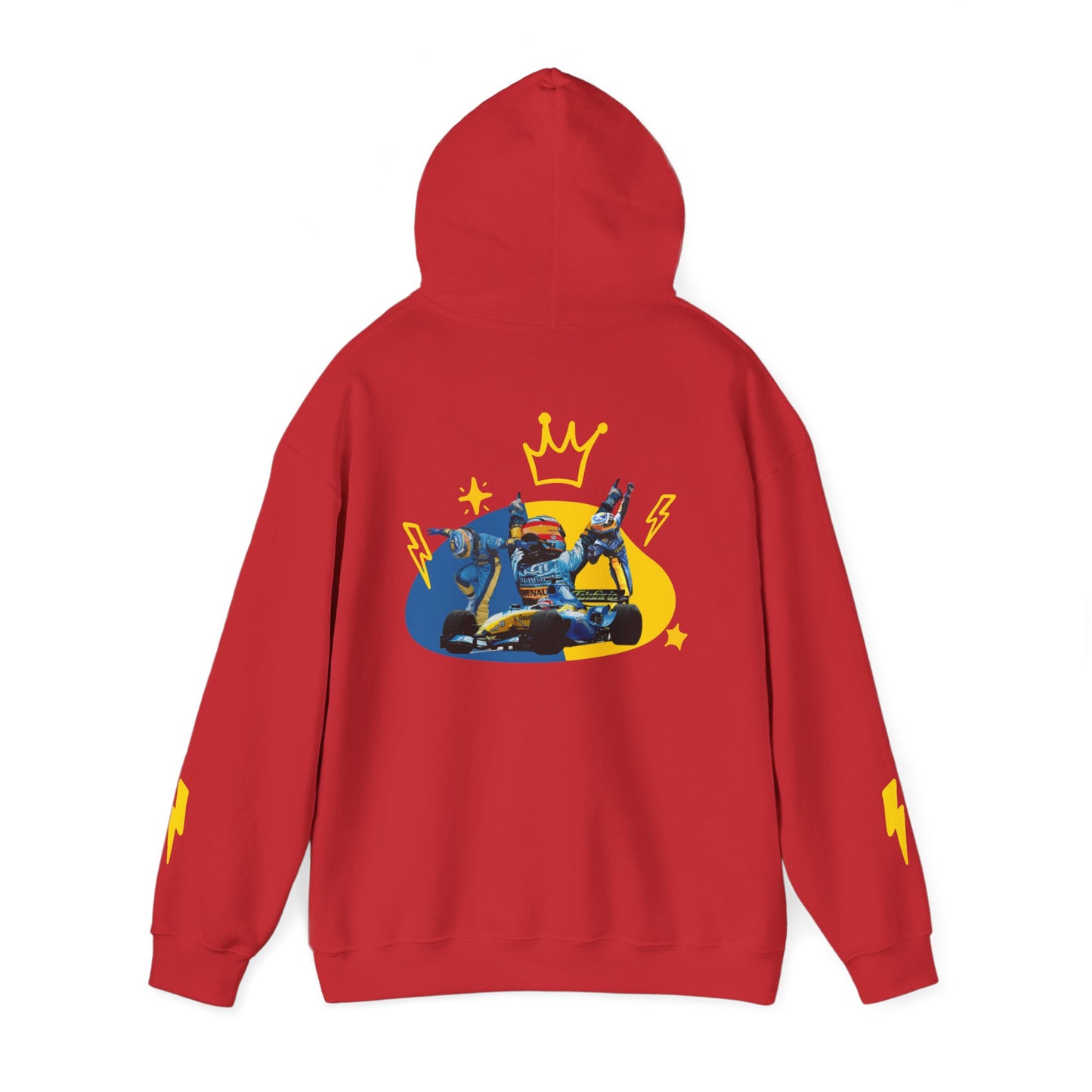 Fernando Alonso Racing Hooded Sweatshirt