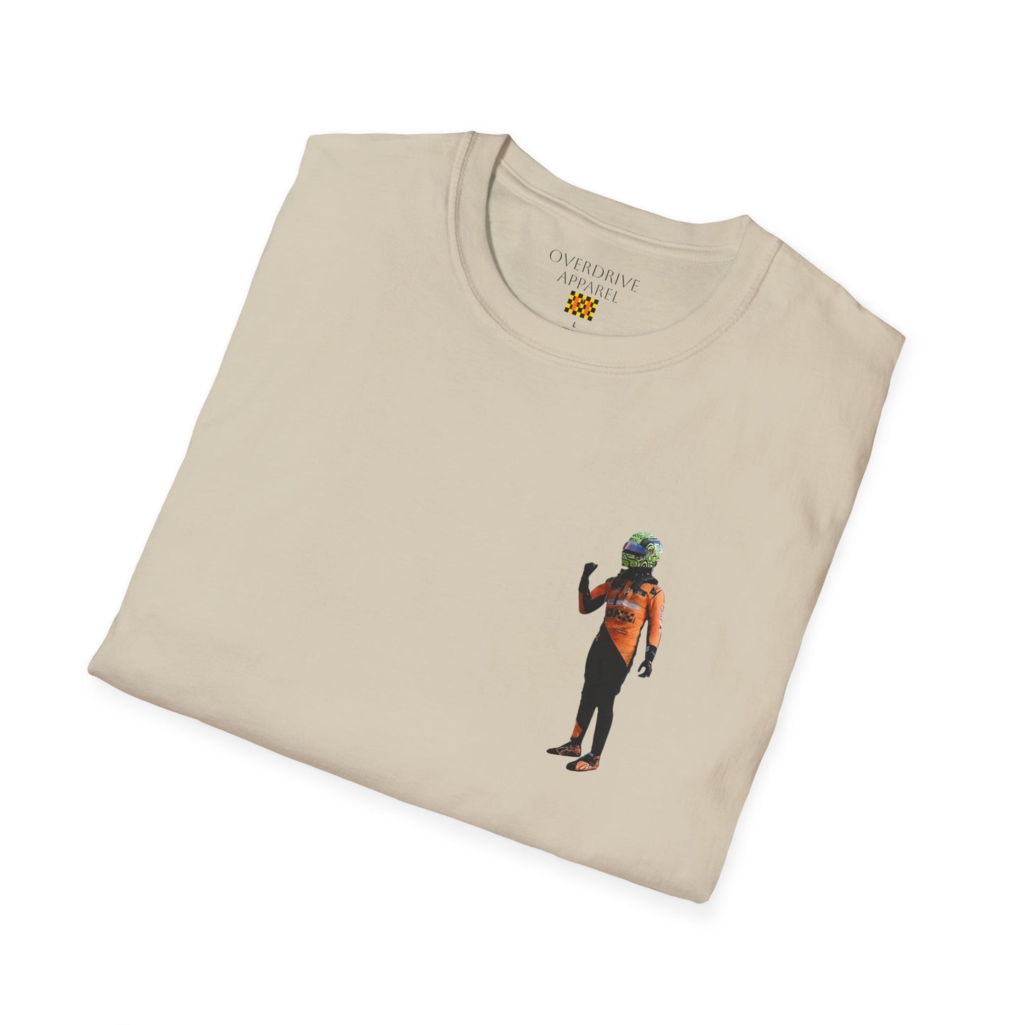F1 Lover's Unisex T-Shirt - Lando Norris, Automotive Gift, F1 Enthusiast Apparel