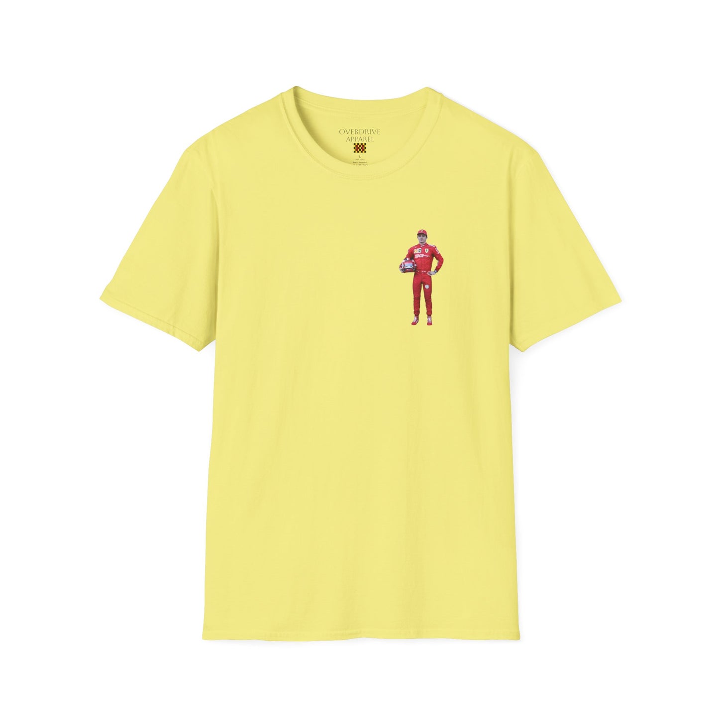F1 Lover's Unisex T-Shirt - Charles Leclerc, Automotive Gift, F1 Enthusiast Apparel