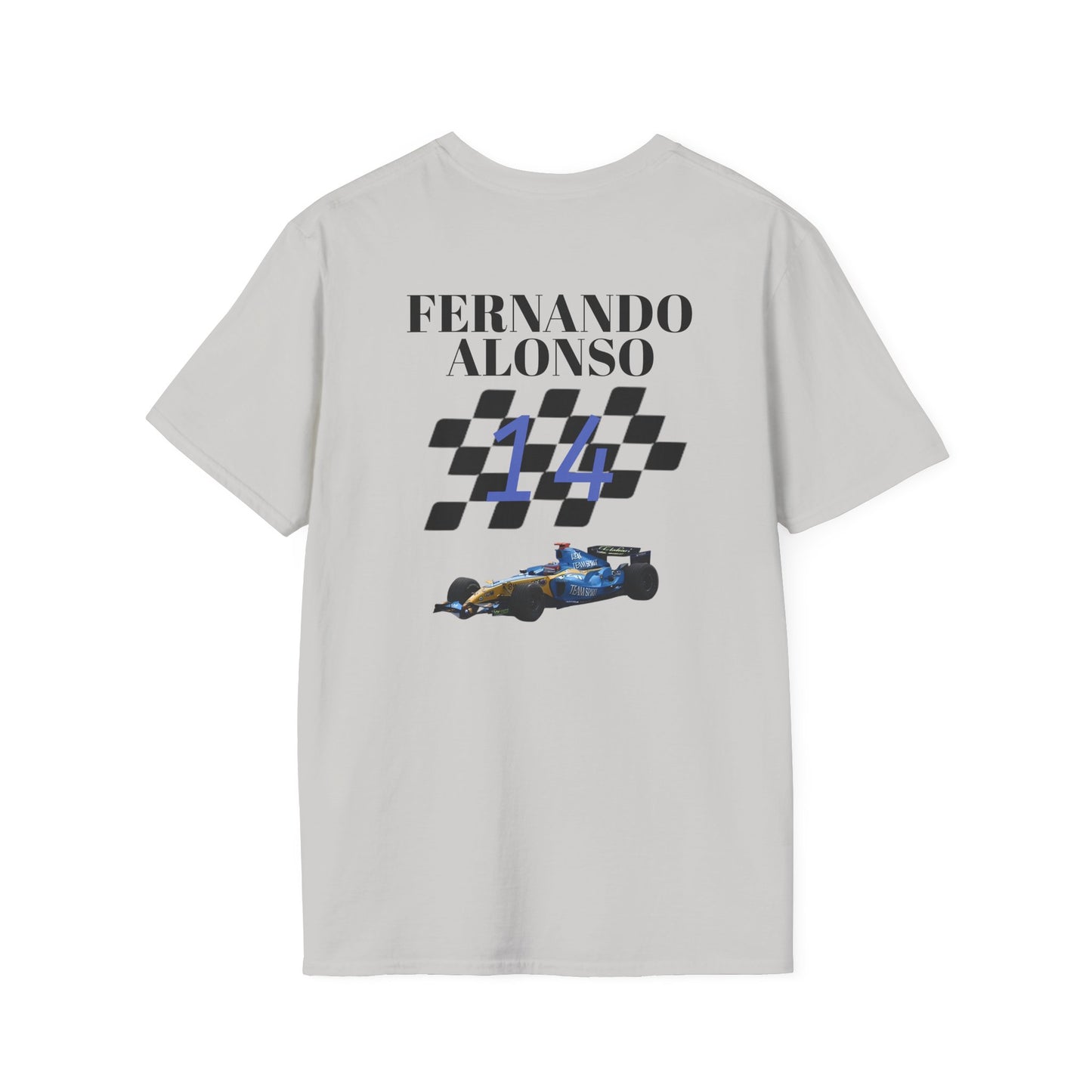 F1 Lover's Unisex T-Shirt - Fernando Alonso, Automotive Gift, F1 Enthusiast Apparel