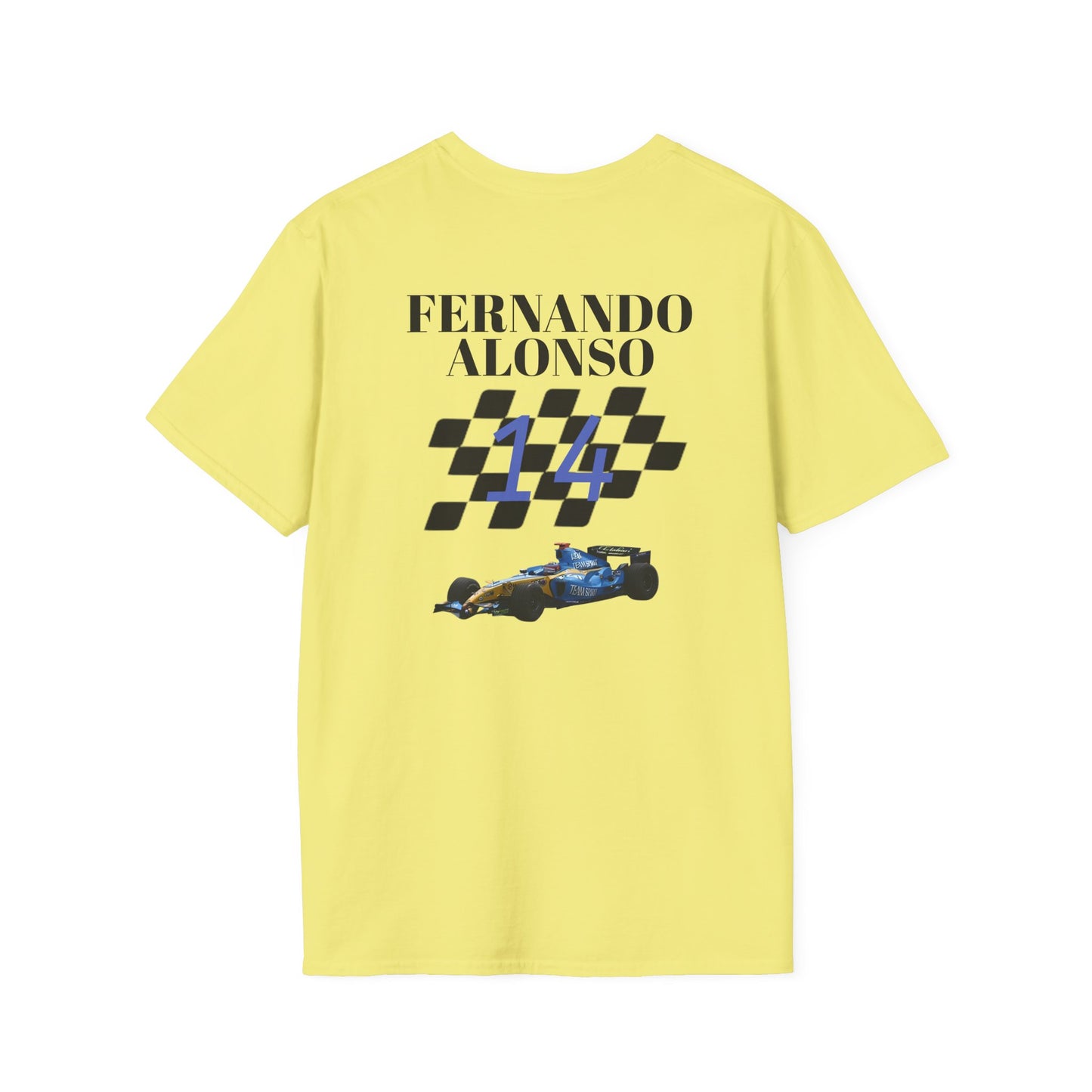 F1 Lover's Unisex T-Shirt - Fernando Alonso, Automotive Gift, F1 Enthusiast Apparel