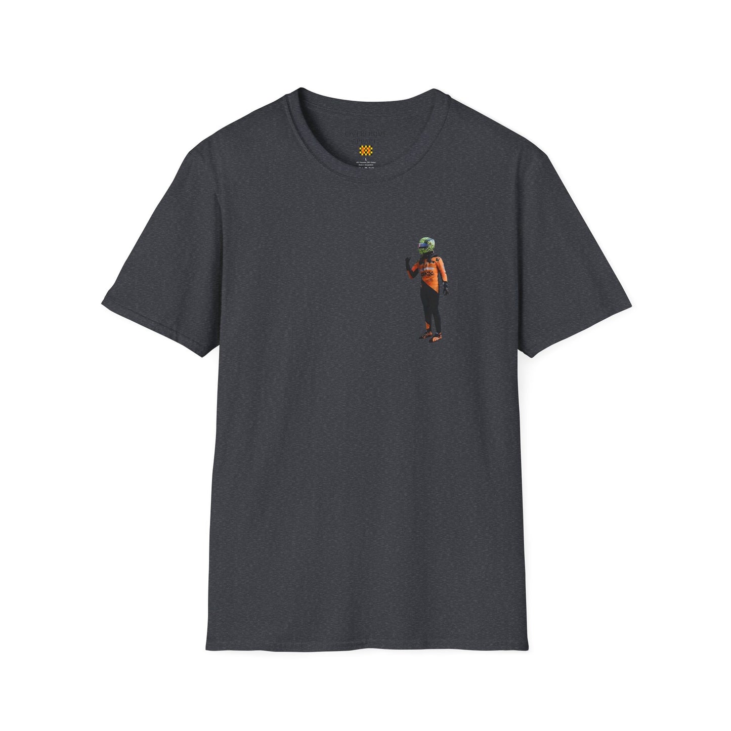 F1 Lover's Unisex T-Shirt - Lando Norris, Automotive Gift, F1 Enthusiast Apparel