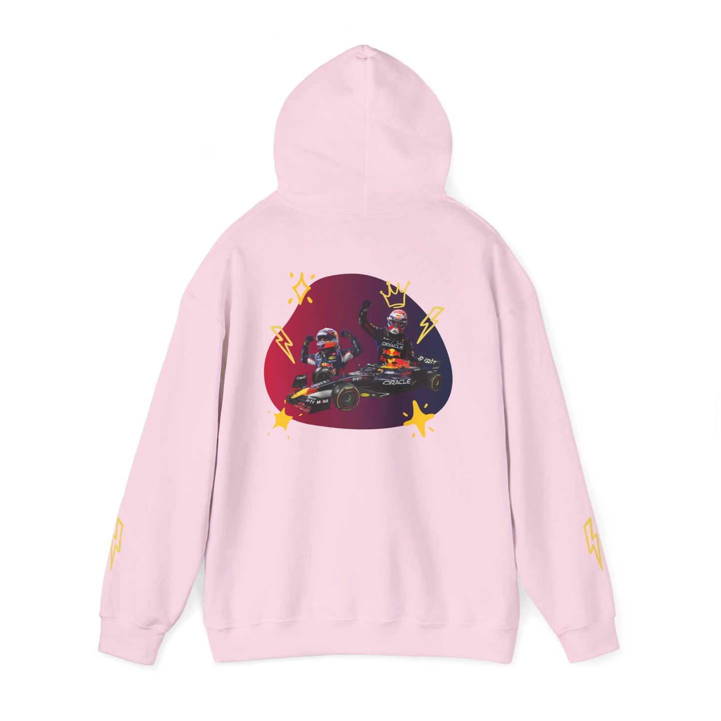 Racing Hooded Sweatshirt - Cool Men and Women Fashion