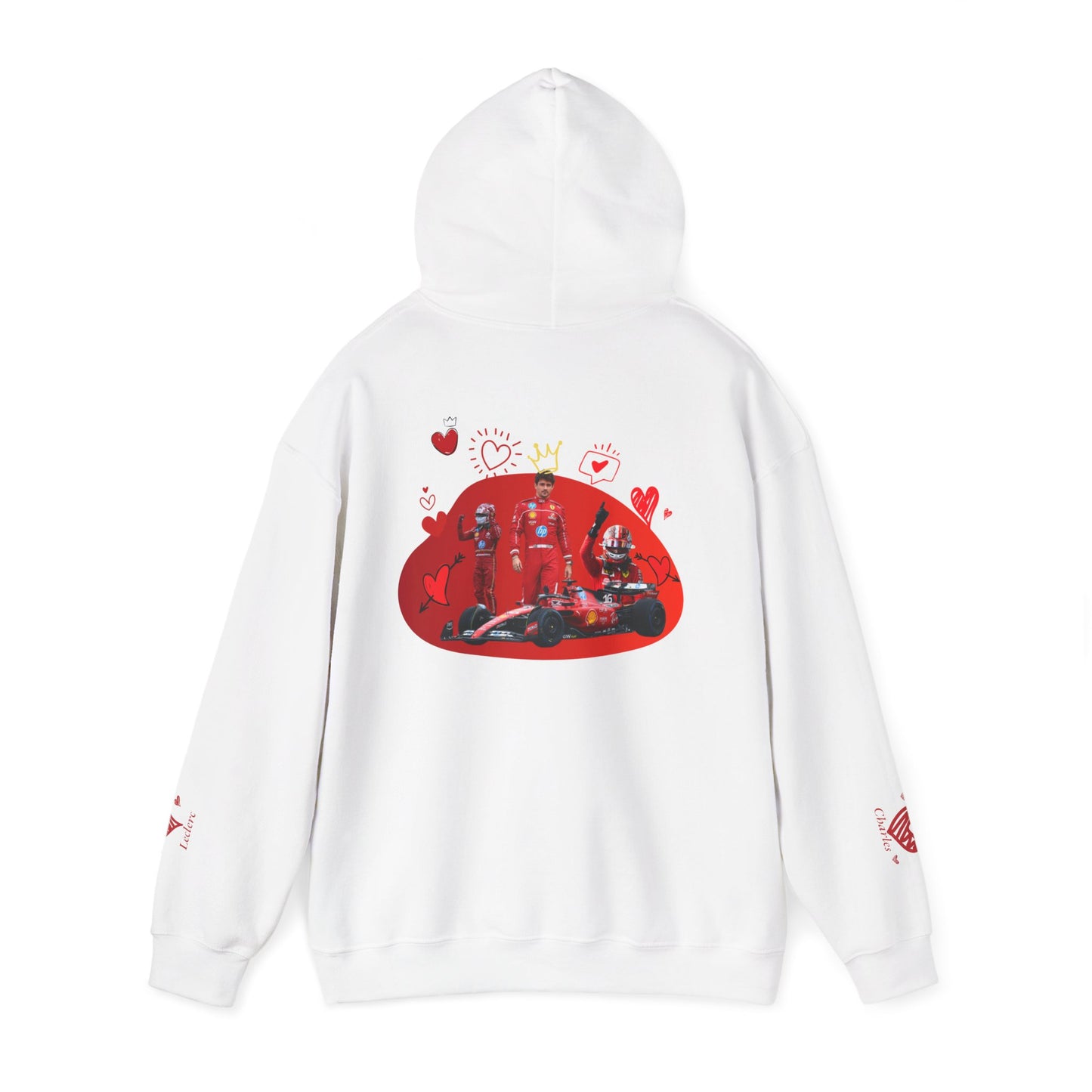 Charles Leclerc Racing Hooded Sweatshirt