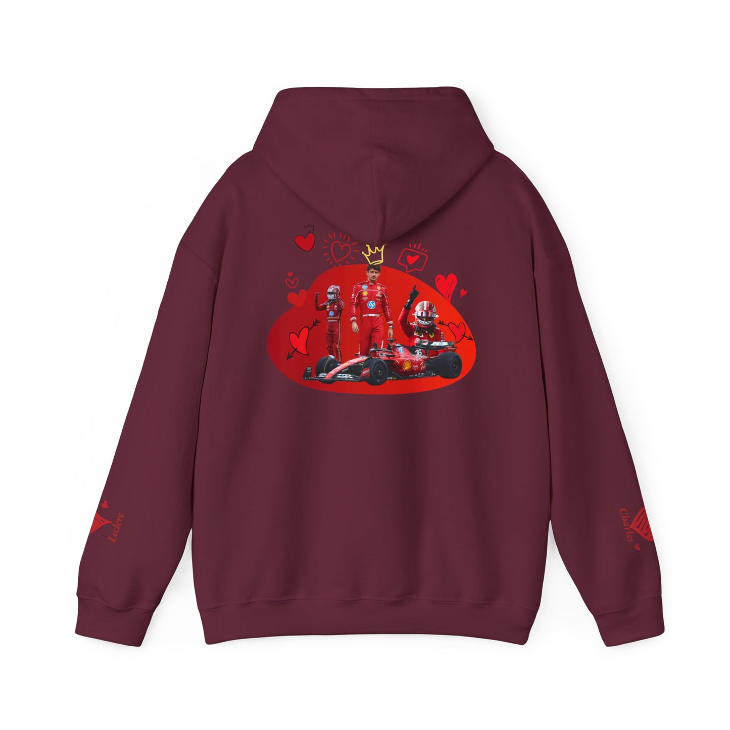 Charles Leclerc Racing Hooded Sweatshirt