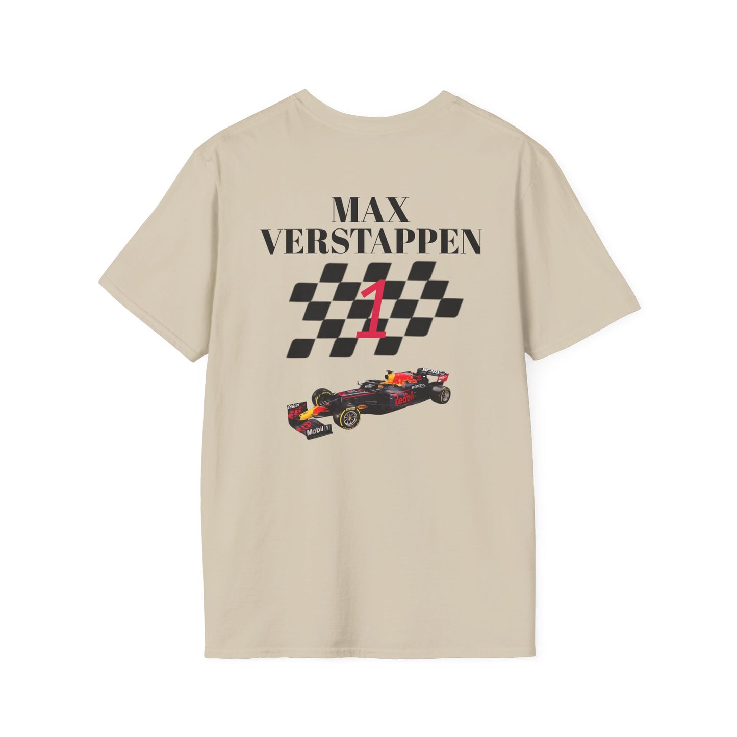 F1 Lover's Unisex T-Shirt - Max Verstappen, Automotive Gift, F1 Enthusiast Apparel