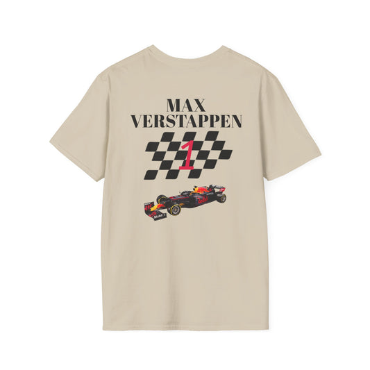 F1 Lover's Unisex T-Shirt - Max Verstappen, Automotive Gift, F1 Enthusiast Apparel