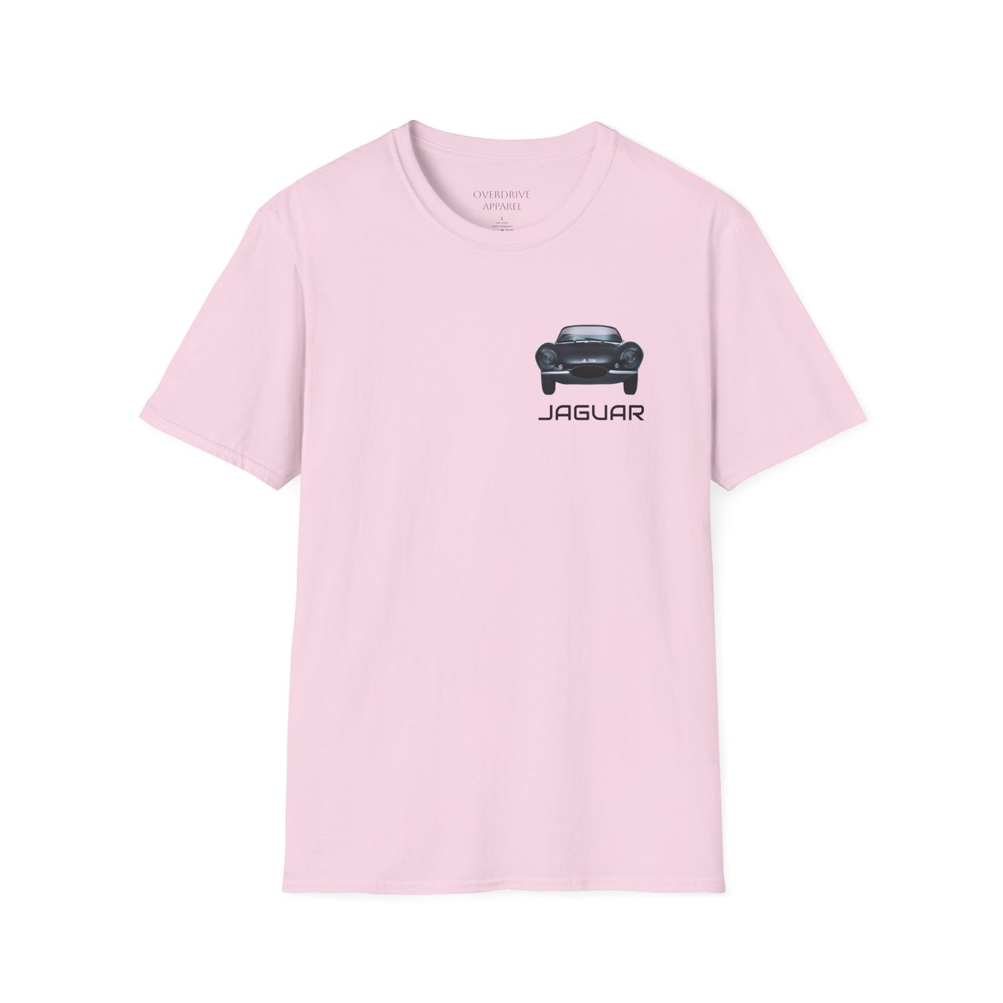 Classic Car Lover's Unisex T-Shirt - Vintage Jaguar, Automotive Gift, Retro Car Tee, Car Enthusiast Apparel