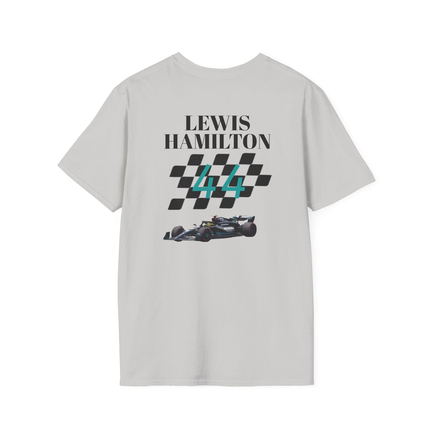 F1 Lover's Unisex T-Shirt - Lewis Hamilton, Automotive Gift, F1 Enthusiast Apparel