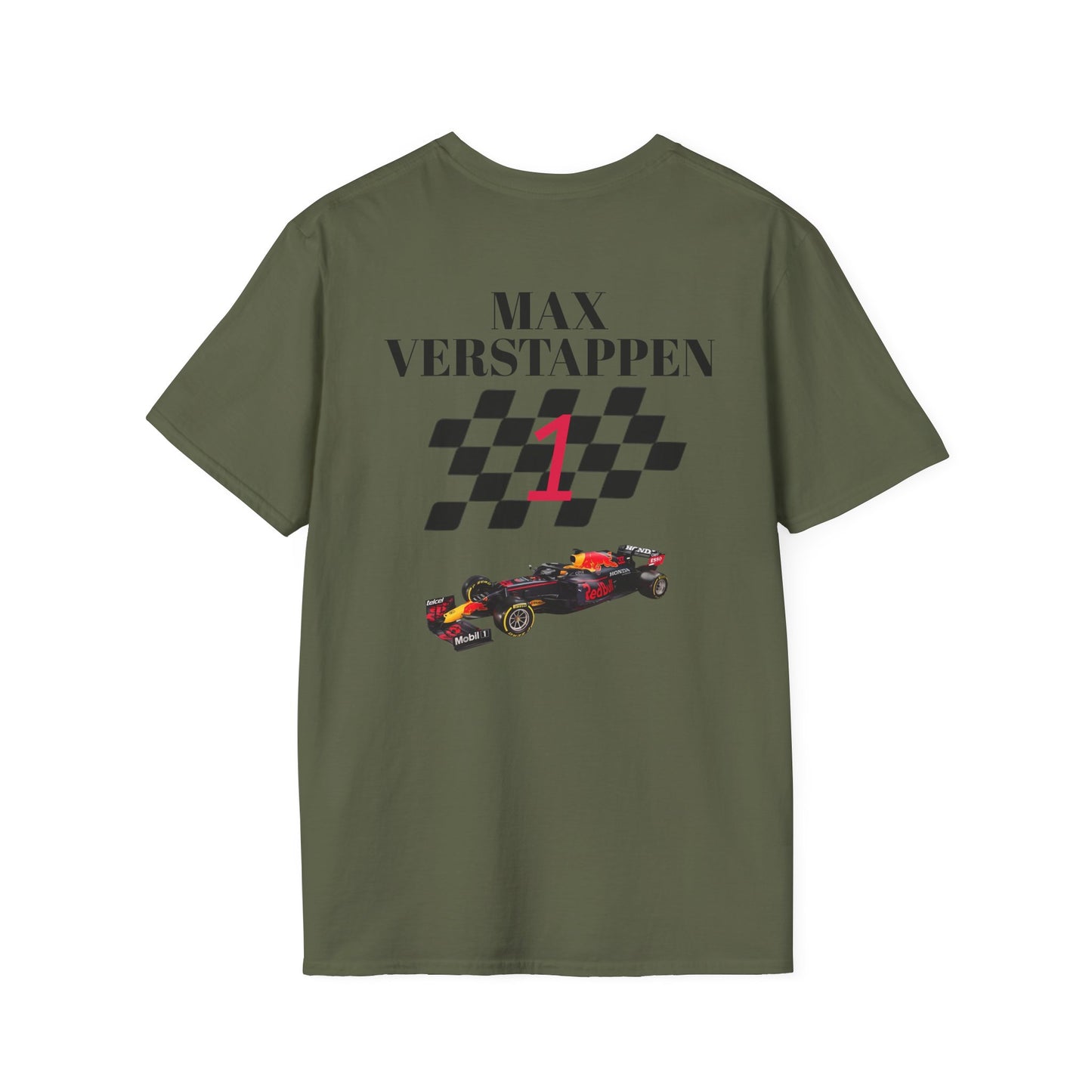 F1 Lover's Unisex T-Shirt - Max Verstappen, Automotive Gift, F1 Enthusiast Apparel