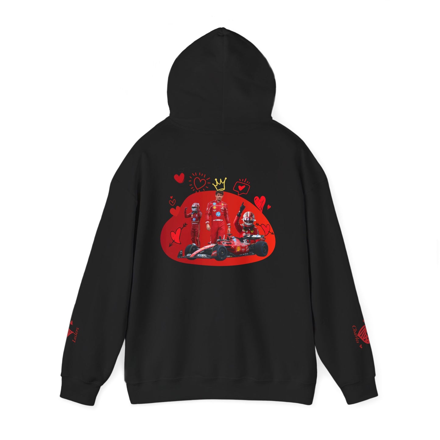 Charles Leclerc Racing Hooded Sweatshirt