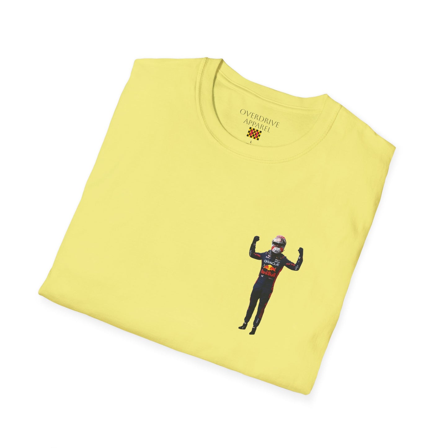 F1 Lover's Unisex T-Shirt - Max Verstappen, Automotive Gift, F1 Enthusiast Apparel