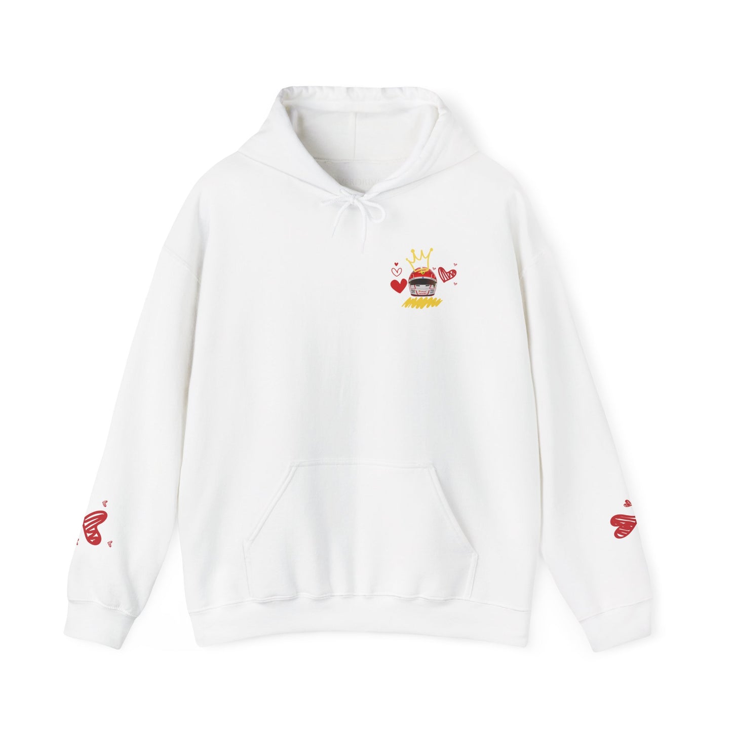 Charles Leclerc Racing Hooded Sweatshirt
