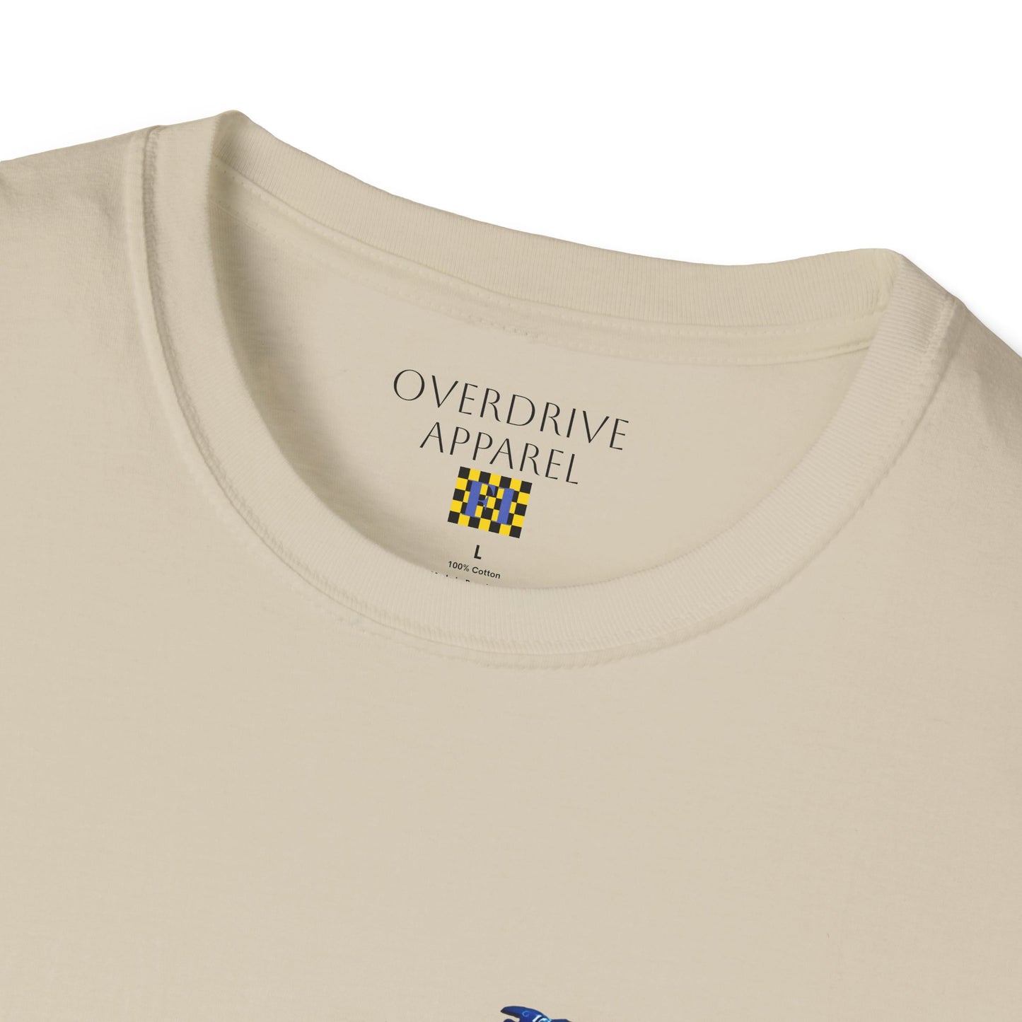 F1 Lover's Unisex T-Shirt - Fernando Alonso, Automotive Gift, F1 Enthusiast Apparel