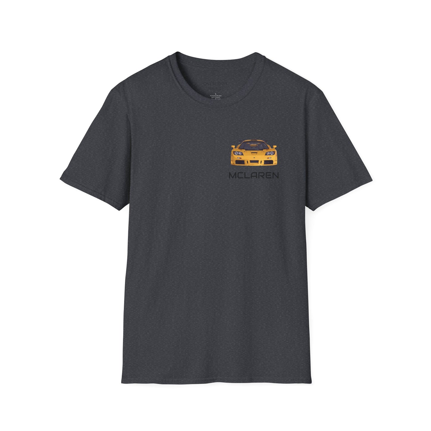 Classic Car Lover's Unisex T-Shirt - Vintage McLaren, Automotive Gift, Retro Car Tee, Car Enthusiast Apparel