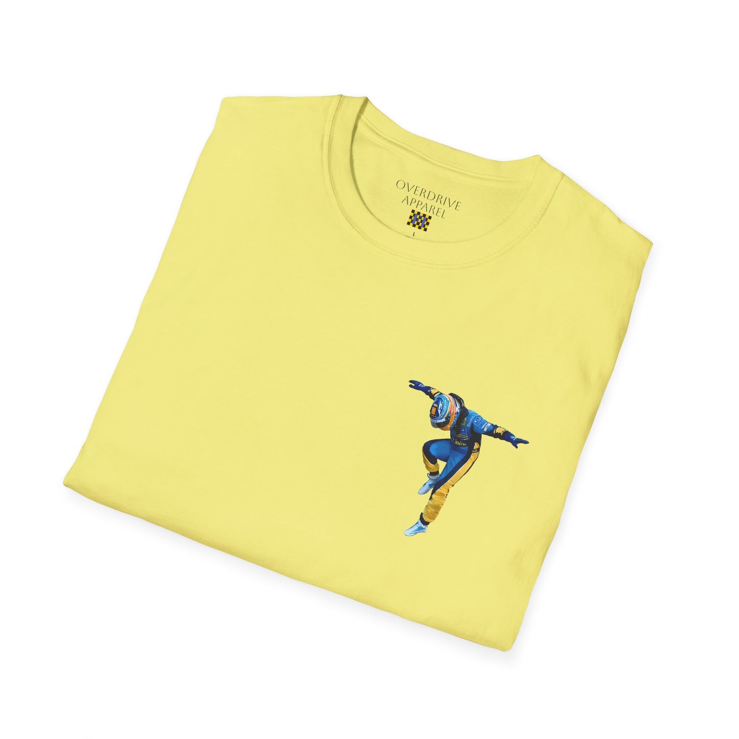 F1 Lover's Unisex T-Shirt - Fernando Alonso, Automotive Gift, F1 Enthusiast Apparel