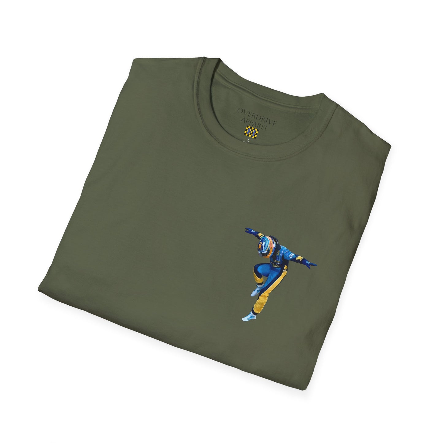 F1 Lover's Unisex T-Shirt - Fernando Alonso, Automotive Gift, F1 Enthusiast Apparel