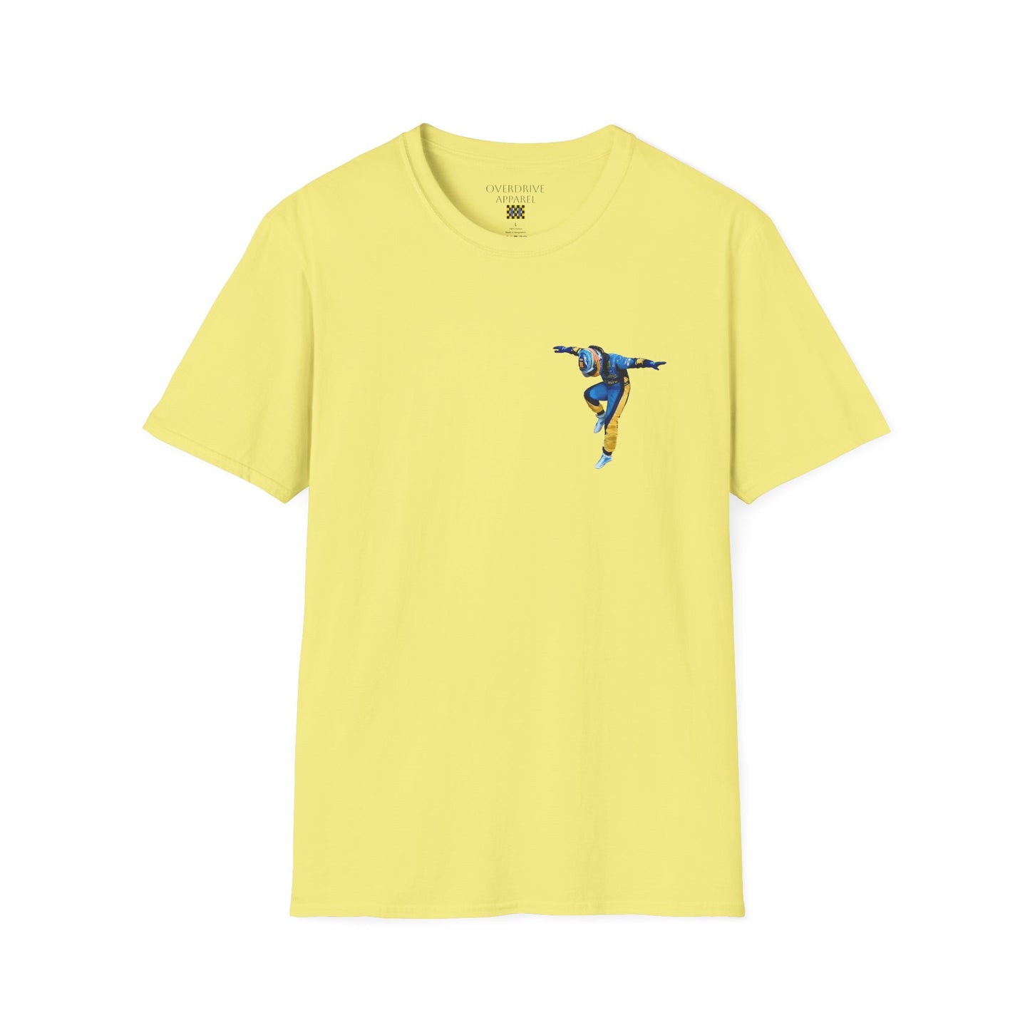 F1 Lover's Unisex T-Shirt - Fernando Alonso, Automotive Gift, F1 Enthusiast Apparel
