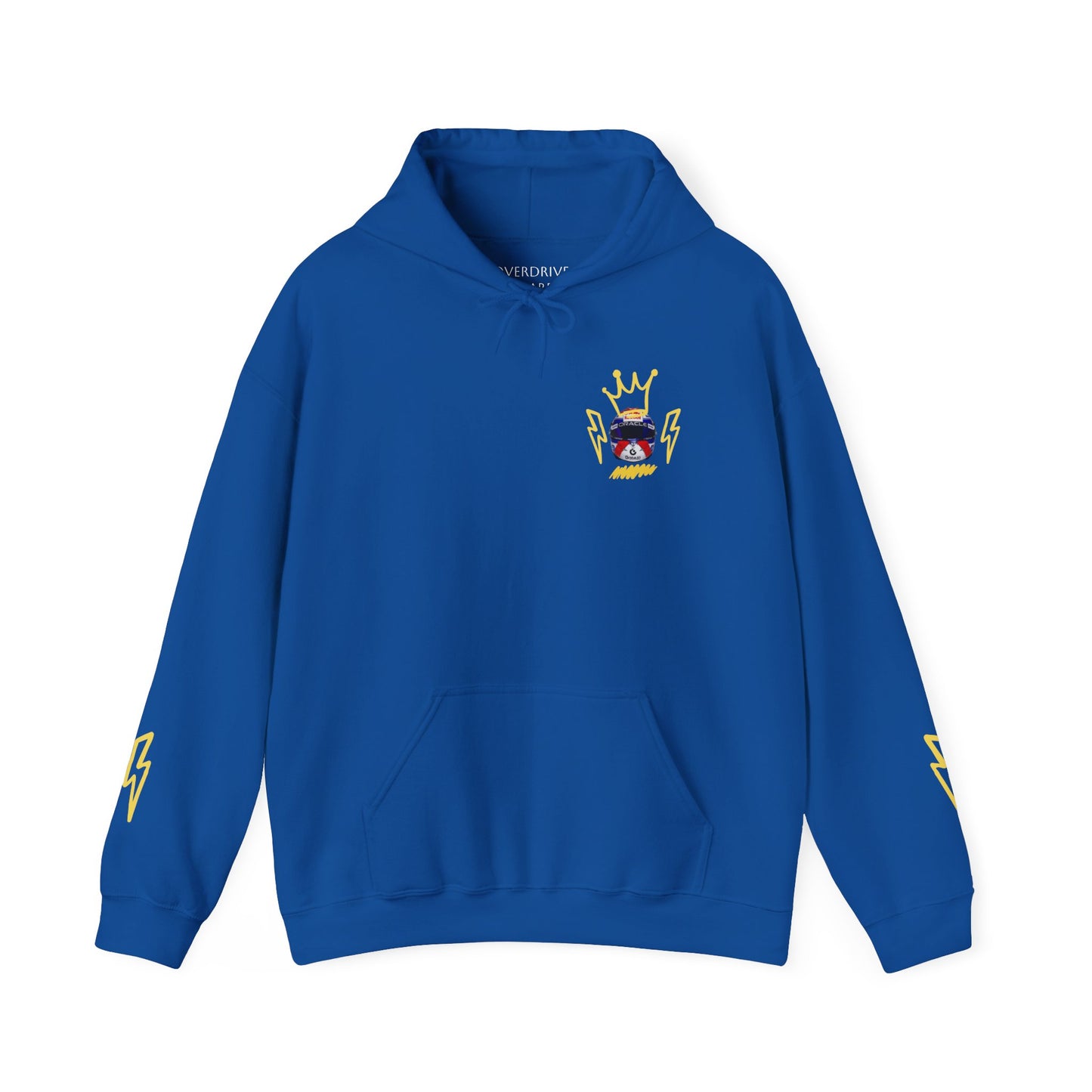 Racing Hooded Sweatshirt - Cool Men and Women Fashion