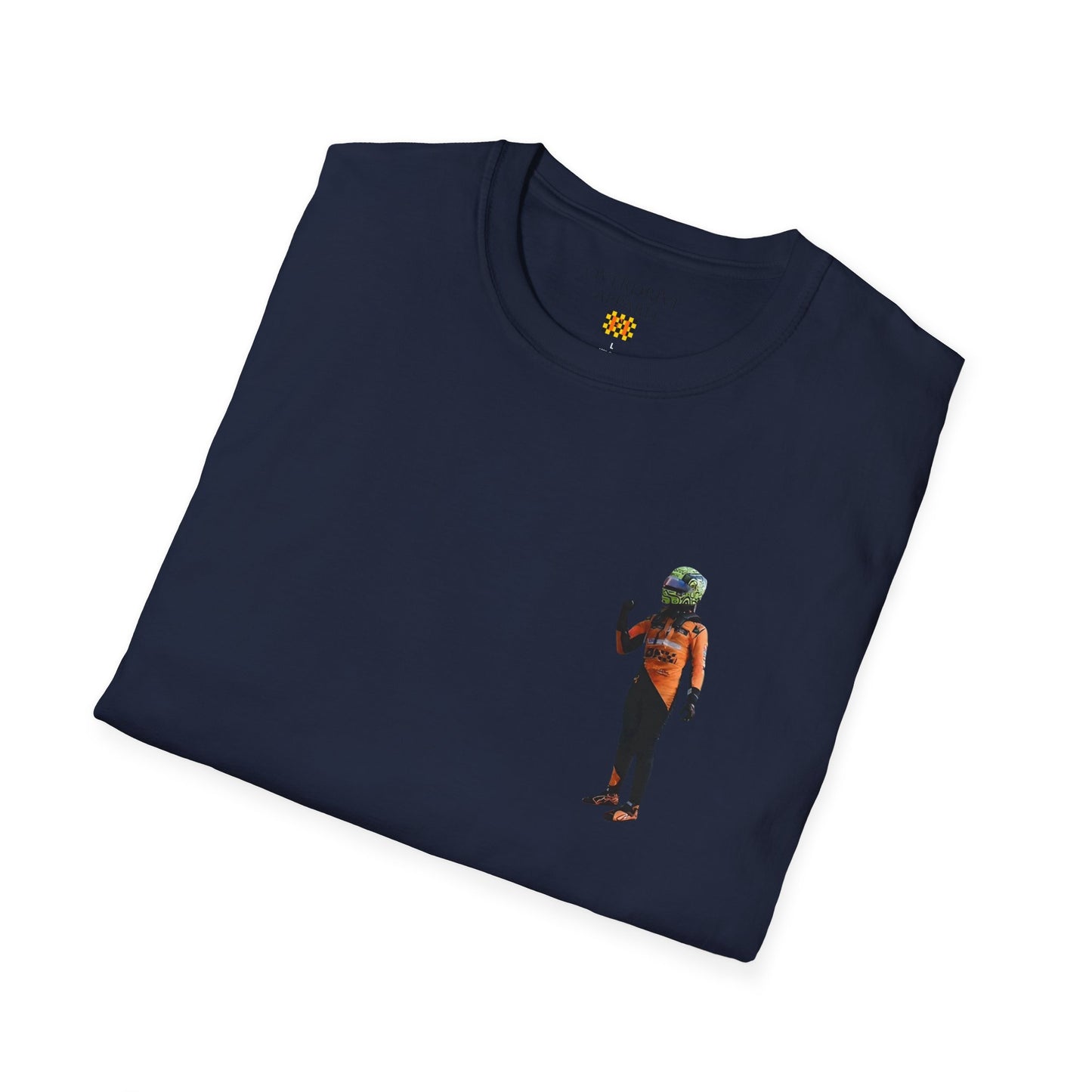 F1 Lover's Unisex T-Shirt - Lando Norris, Automotive Gift, F1 Enthusiast Apparel
