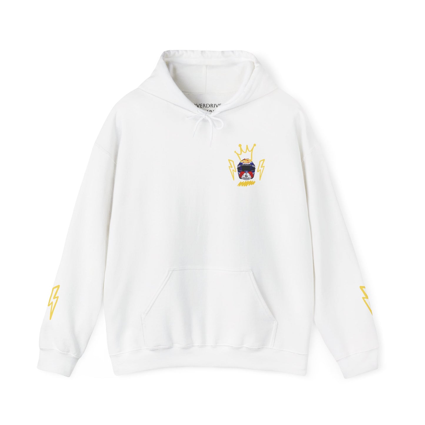 Racing Hooded Sweatshirt - Cool Men and Women Fashion