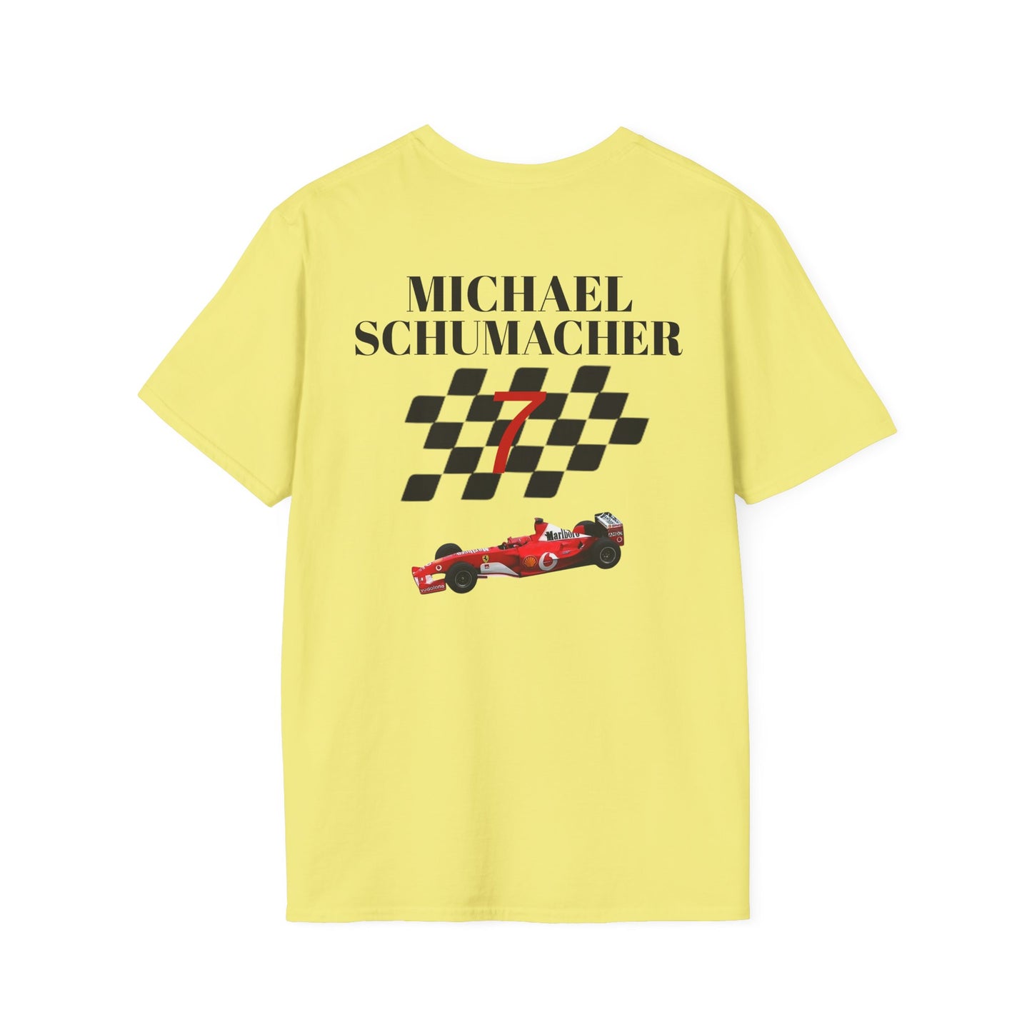 F1 Lover's Unisex T-Shirt - Michael Schumacher, Automotive Gift, F1 Enthusiast Apparel