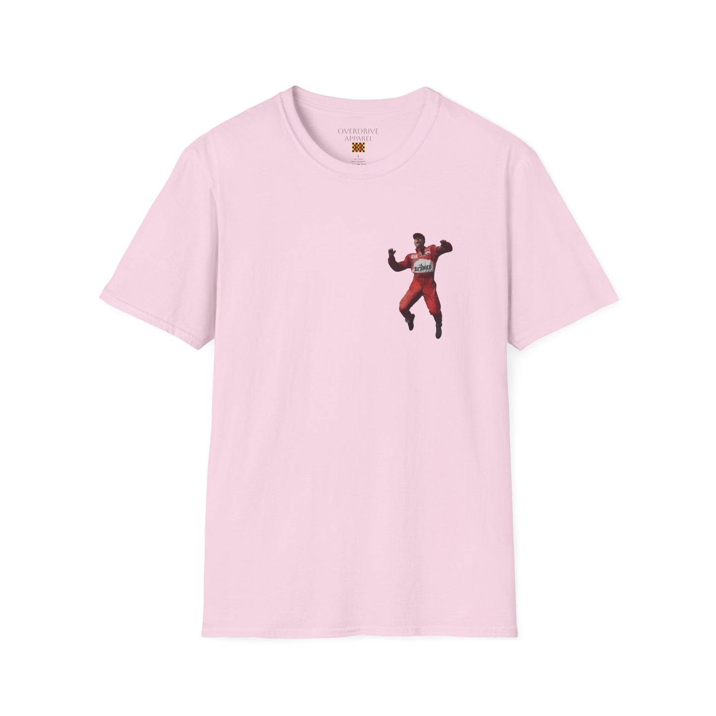 F1 Lover's Unisex T-Shirt - Michael Schumacher, Automotive Gift, F1 Enthusiast Apparel