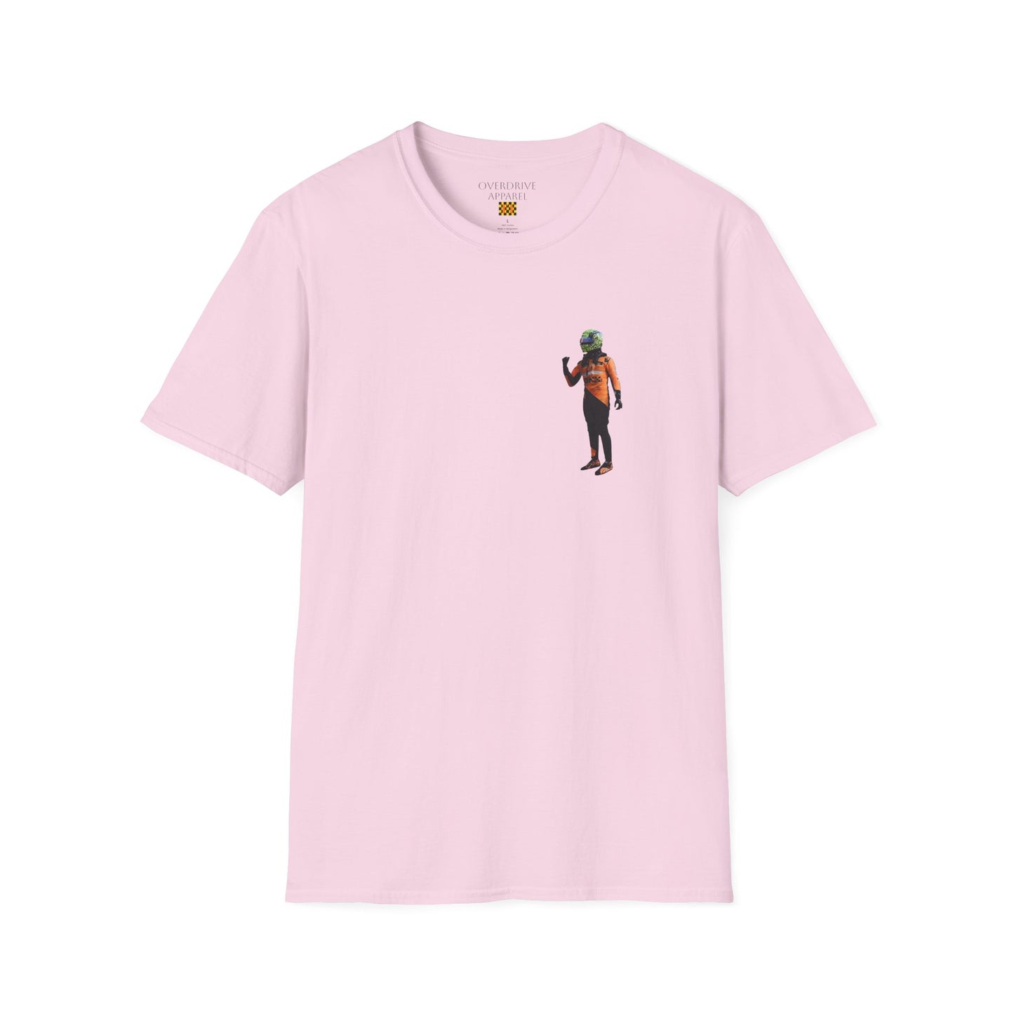 F1 Lover's Unisex T-Shirt - Lando Norris, Automotive Gift, F1 Enthusiast Apparel