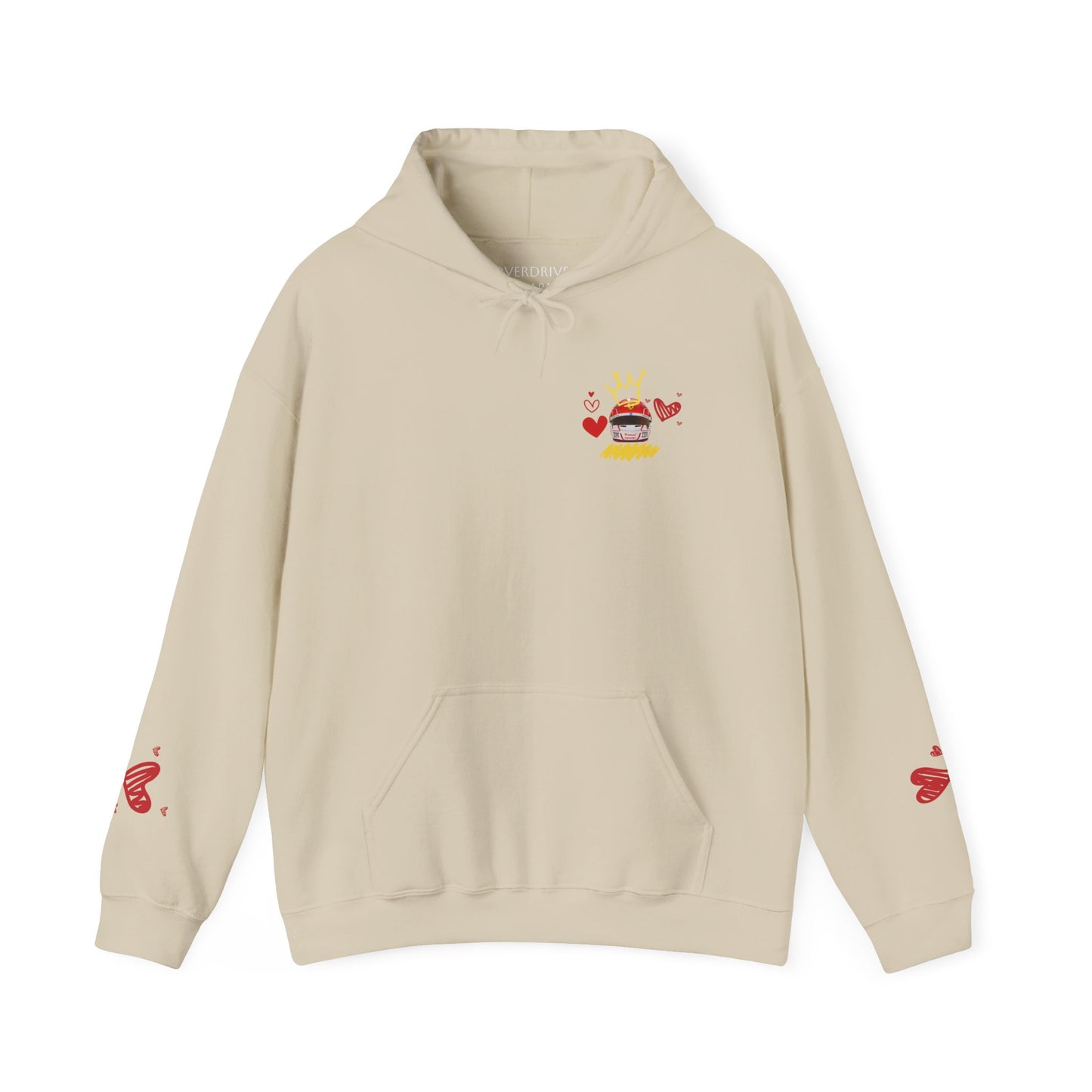 Charles Leclerc Racing Hooded Sweatshirt
