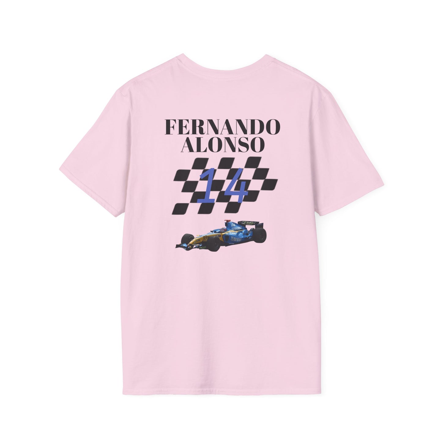 F1 Lover's Unisex T-Shirt - Fernando Alonso, Automotive Gift, F1 Enthusiast Apparel