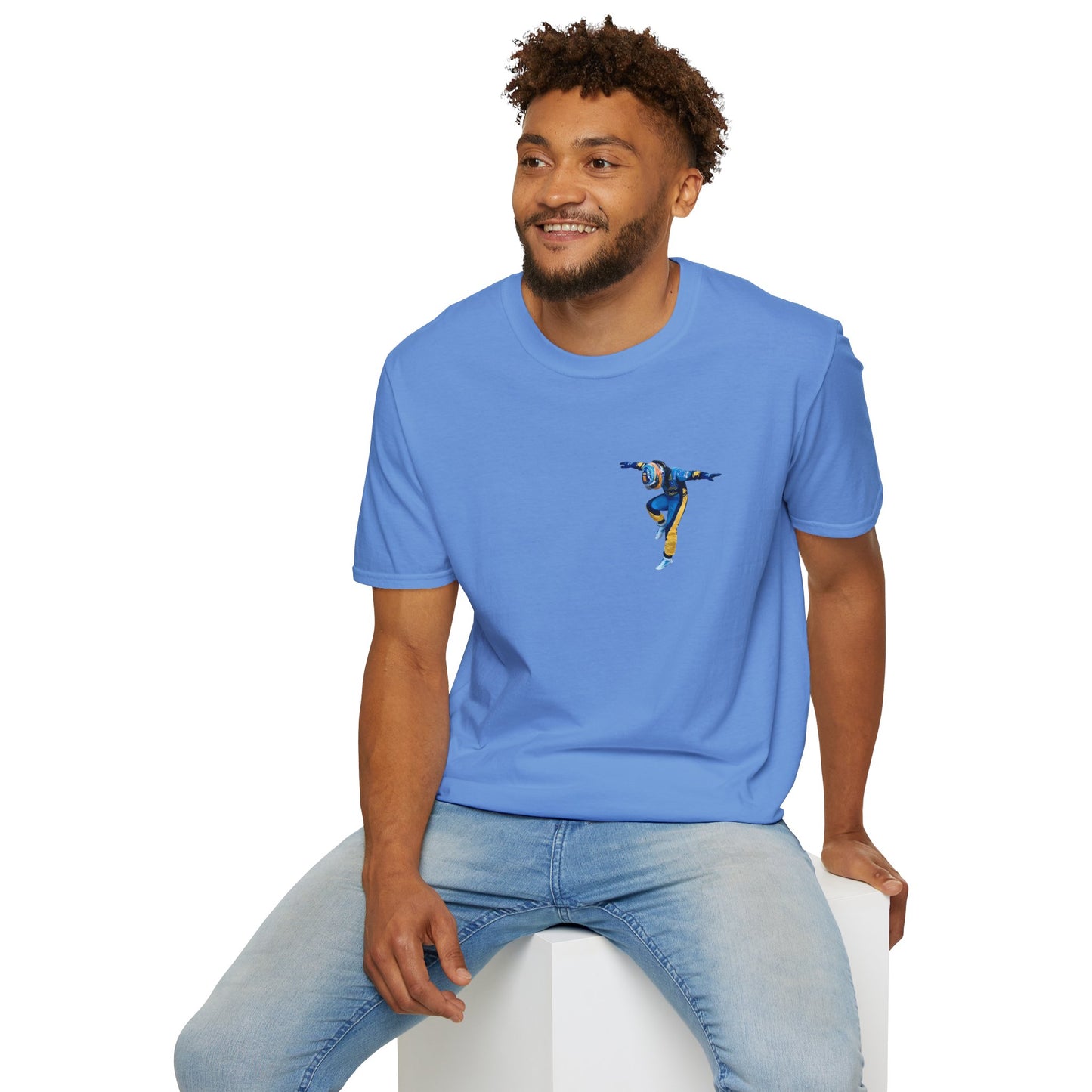 F1 Lover's Unisex T-Shirt - Fernando Alonso, Automotive Gift, F1 Enthusiast Apparel