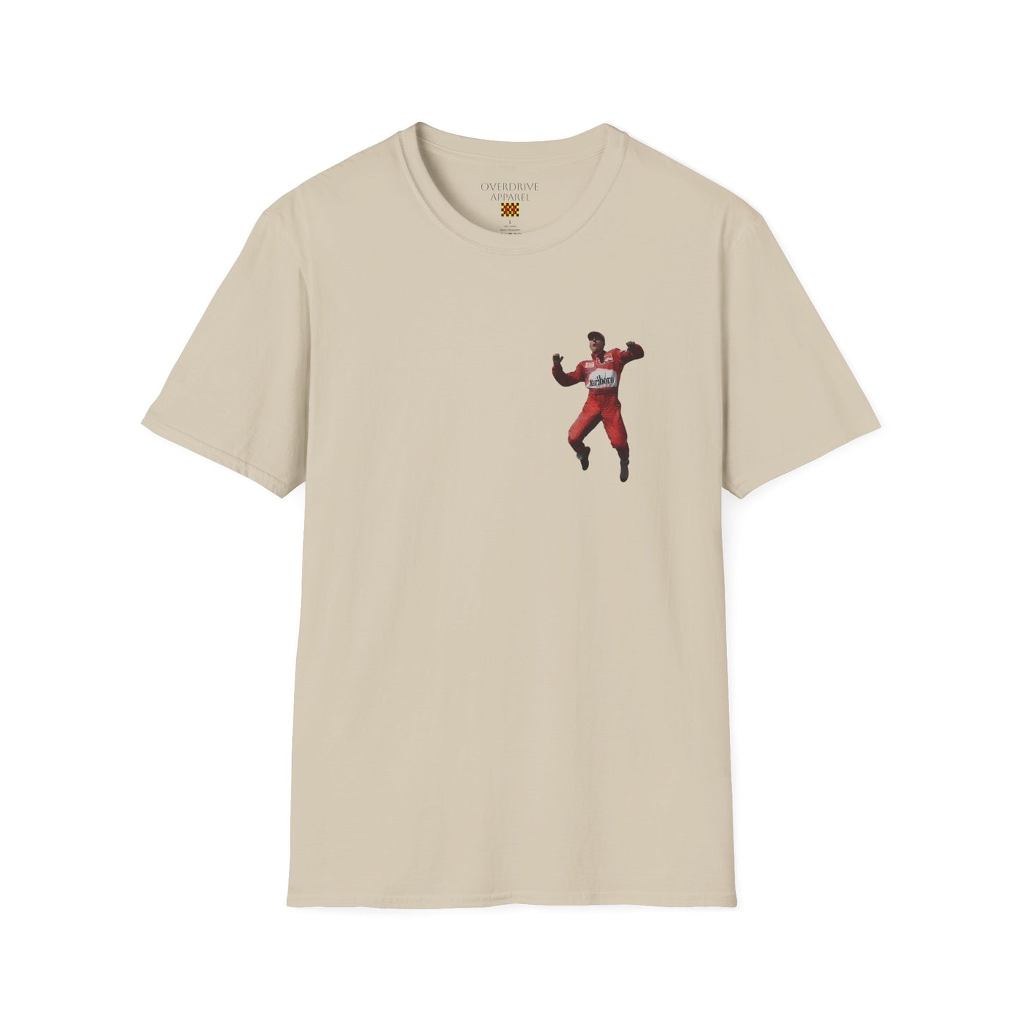 F1 Lover's Unisex T-Shirt - Michael Schumacher, Automotive Gift, F1 Enthusiast Apparel