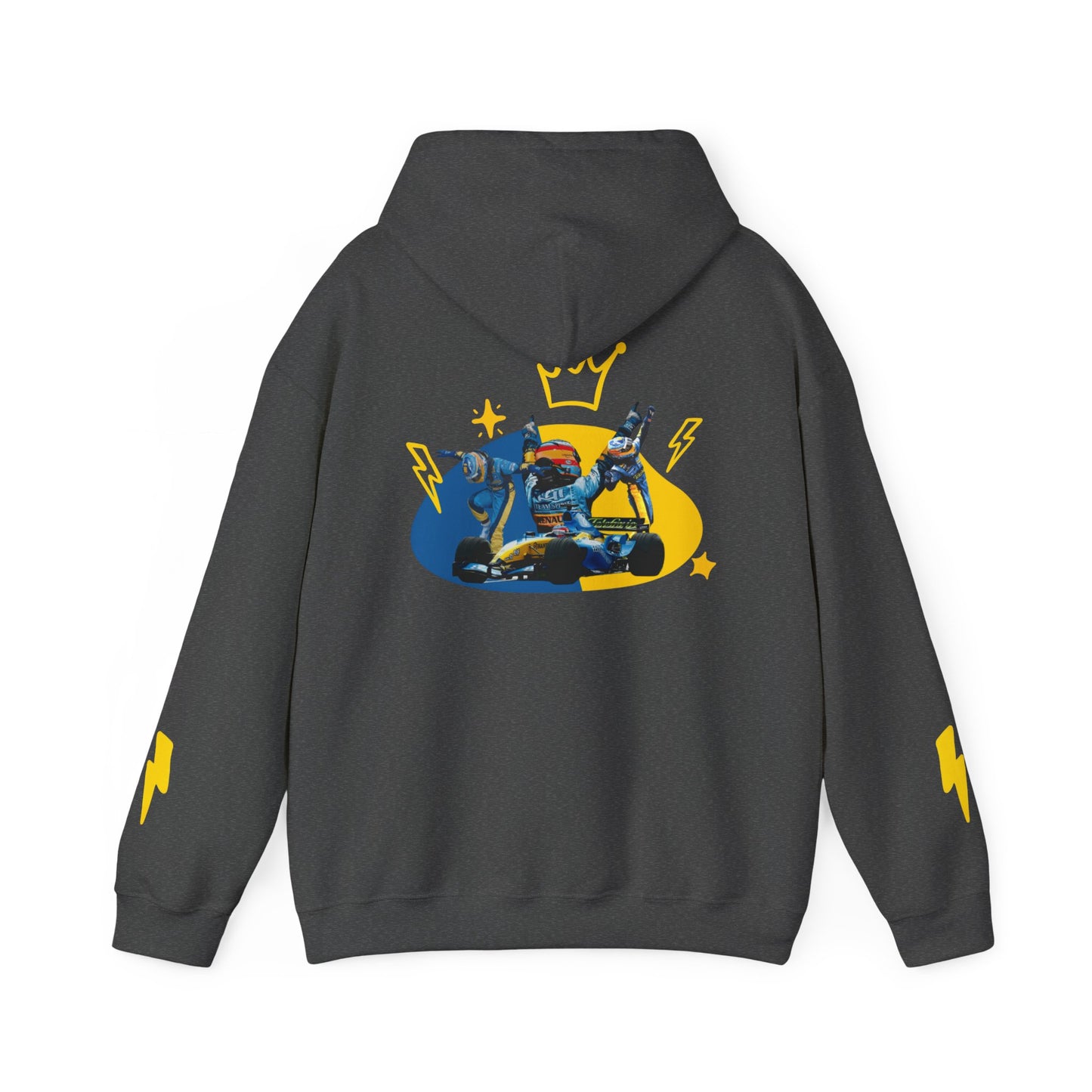 Fernando Alonso Racing Hooded Sweatshirt
