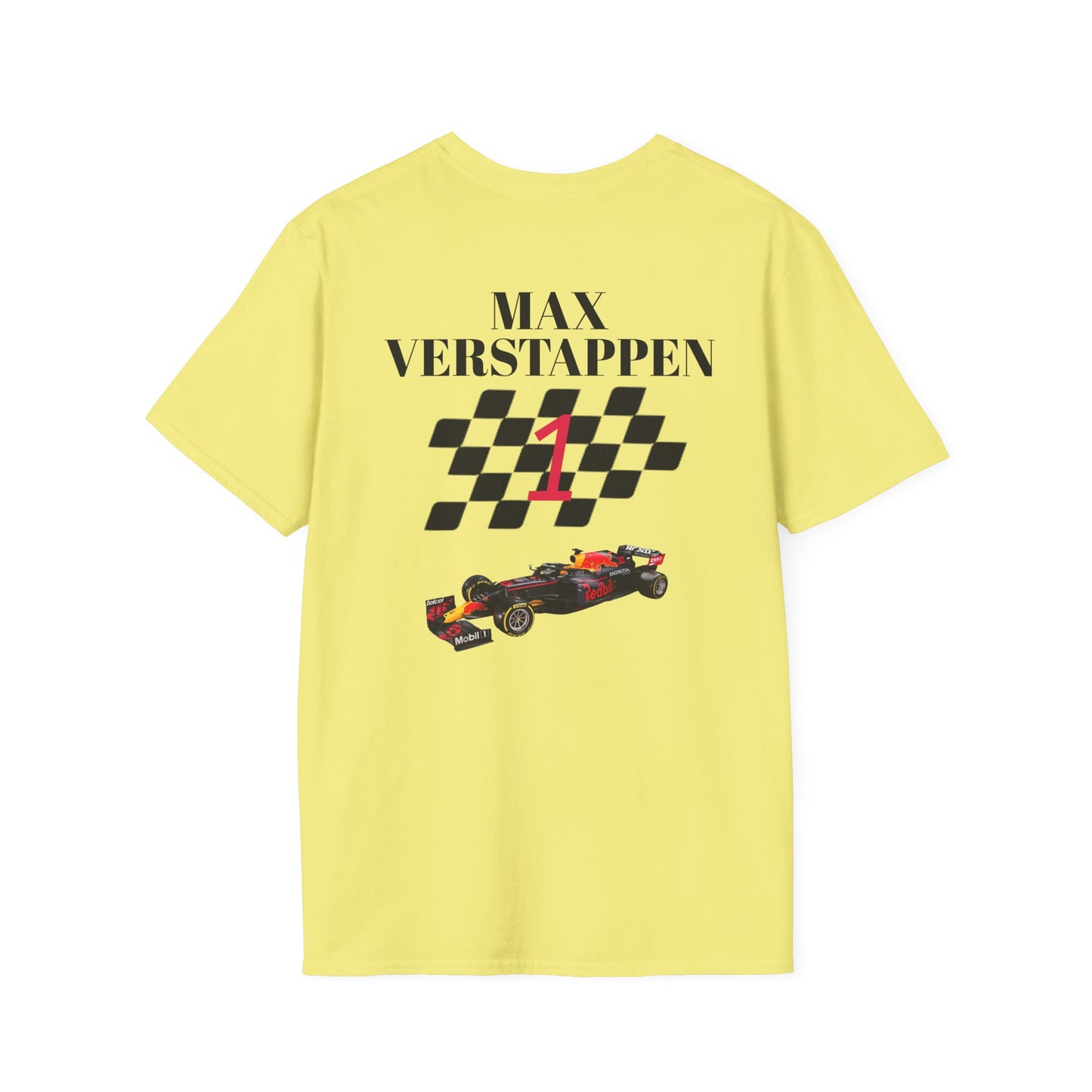 F1 Lover's Unisex T-Shirt - Max Verstappen, Automotive Gift, F1 Enthusiast Apparel