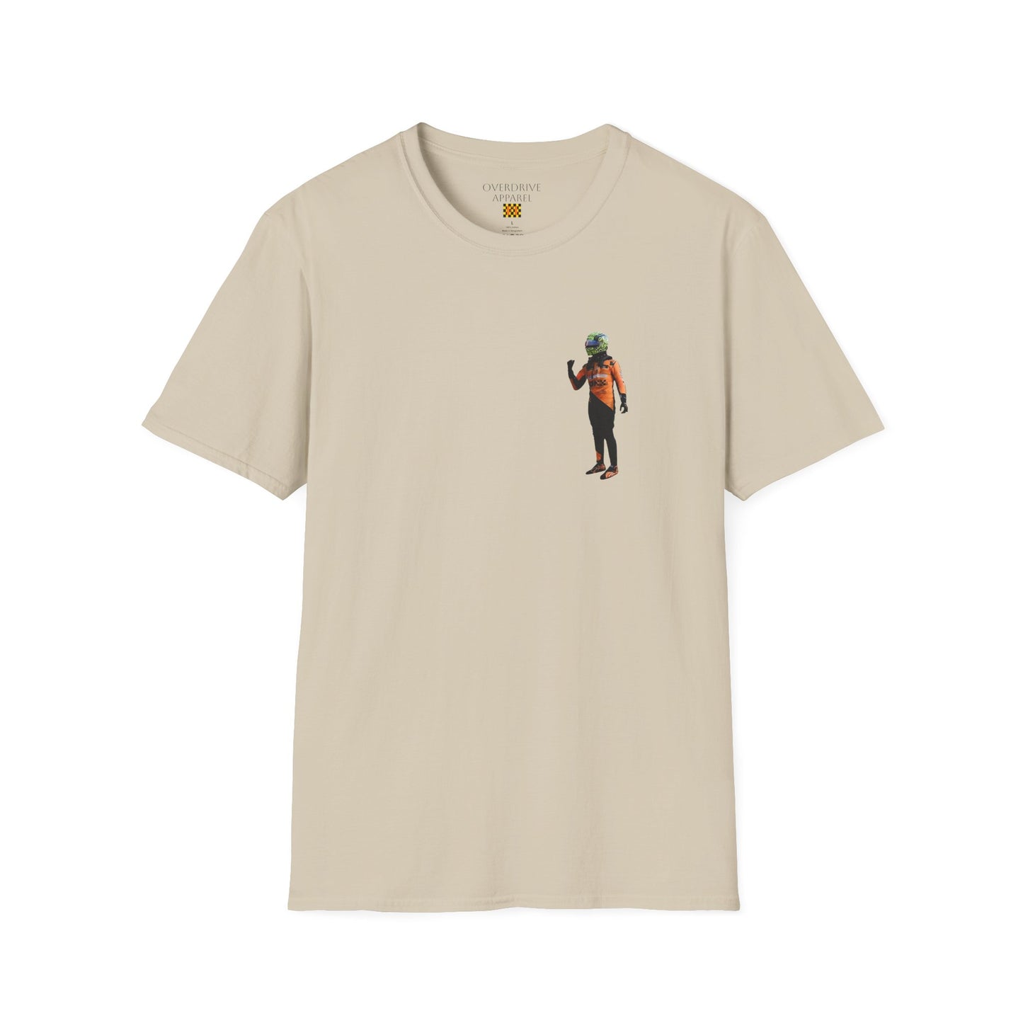 F1 Lover's Unisex T-Shirt - Lando Norris, Automotive Gift, F1 Enthusiast Apparel