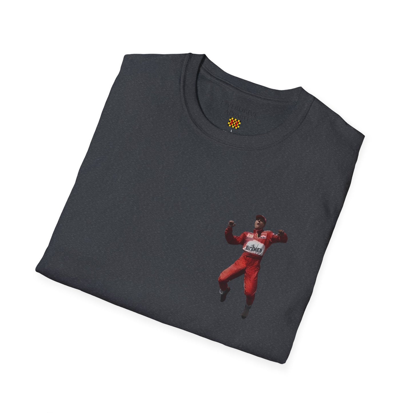 F1 Lover's Unisex T-Shirt - Michael Schumacher, Automotive Gift, F1 Enthusiast Apparel