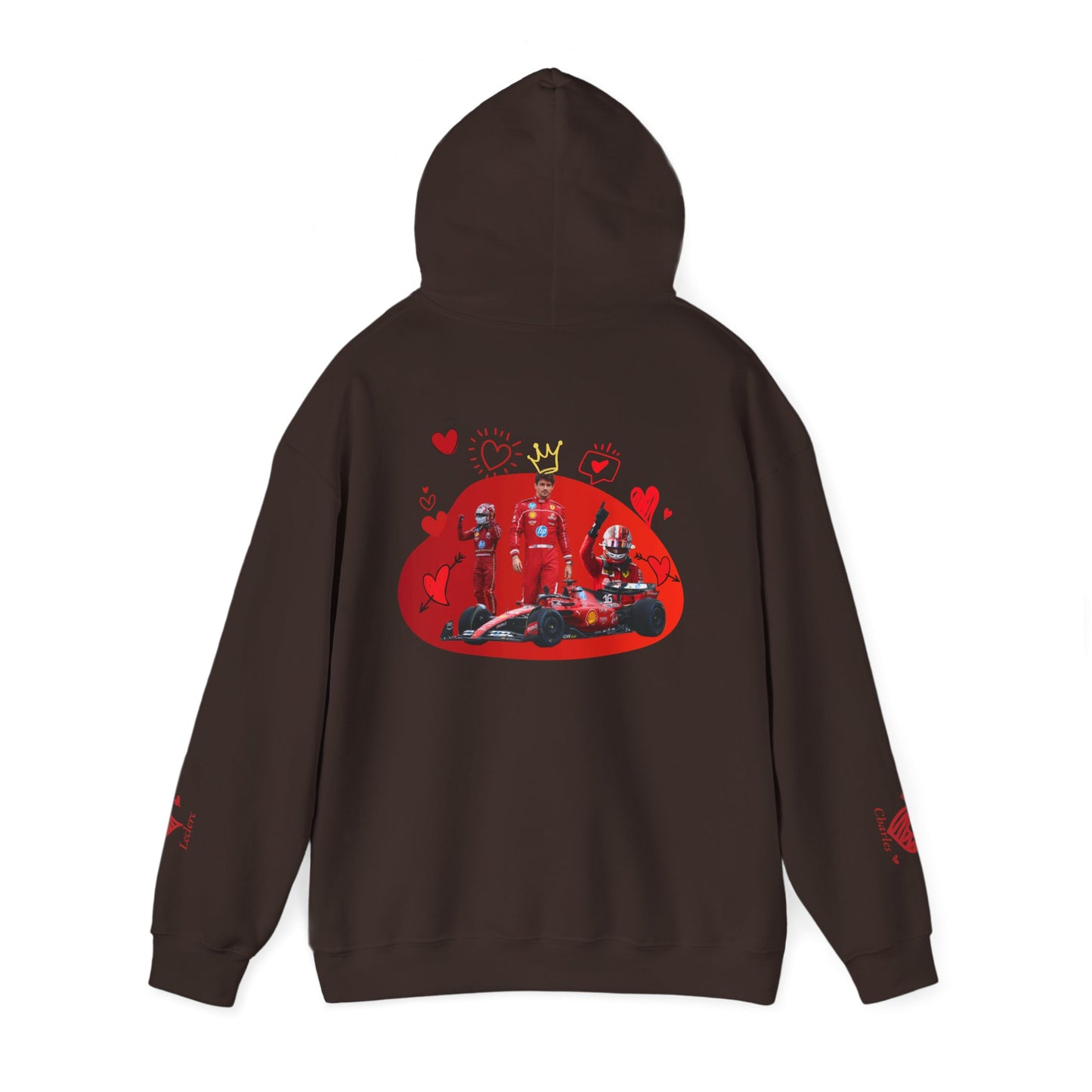 Charles Leclerc Racing Hooded Sweatshirt