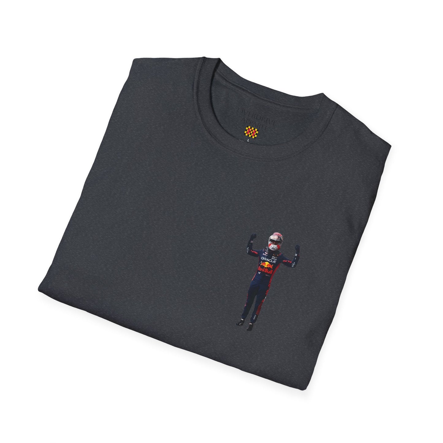 F1 Lover's Unisex T-Shirt - Max Verstappen, Automotive Gift, F1 Enthusiast Apparel
