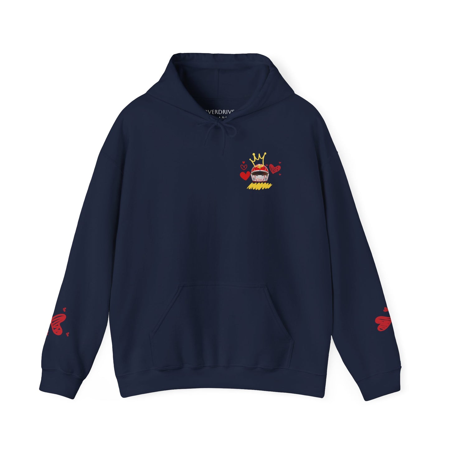 Charles Leclerc Racing Hooded Sweatshirt
