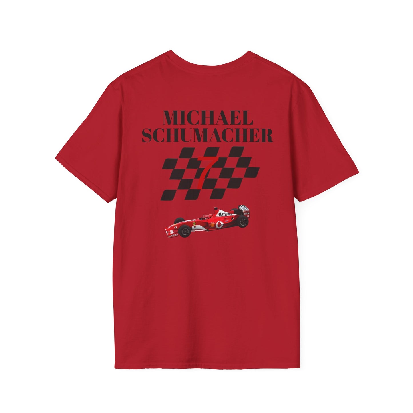 F1 Lover's Unisex T-Shirt - Michael Schumacher, Automotive Gift, F1 Enthusiast Apparel