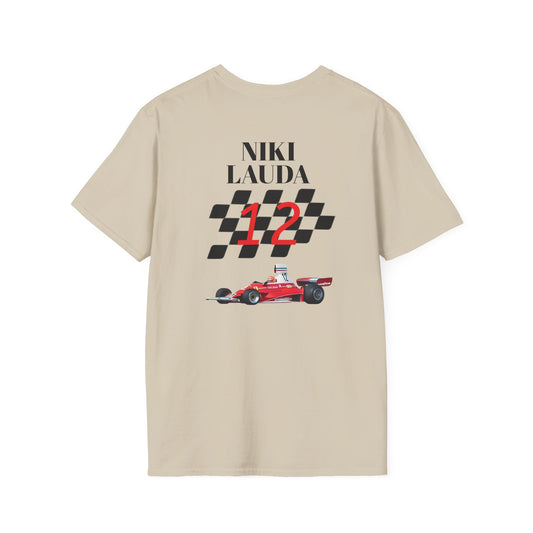 F1 Lover's Unisex T-Shirt - Niki Lauda, Automotive Gift, F1 Enthusiast Apparel