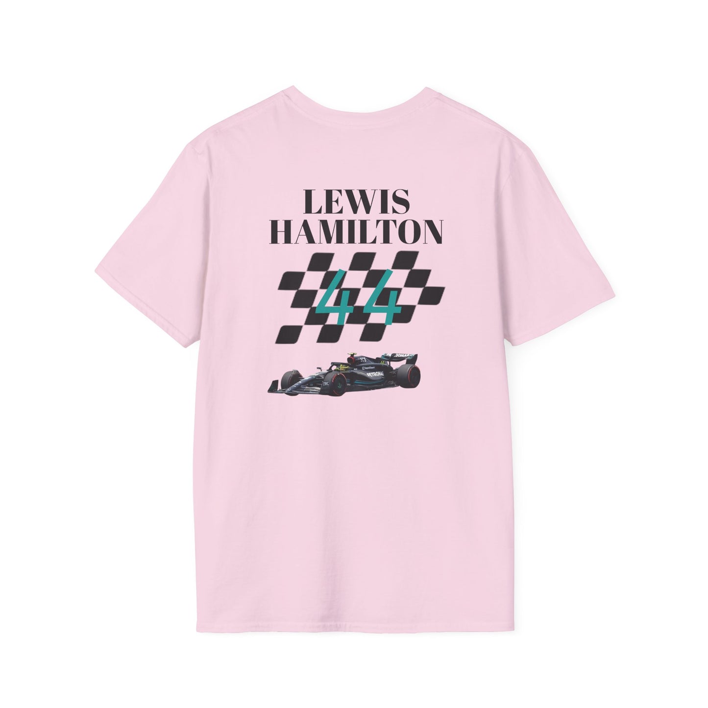 F1 Lover's Unisex T-Shirt - Lewis Hamilton, Automotive Gift, F1 Enthusiast Apparel