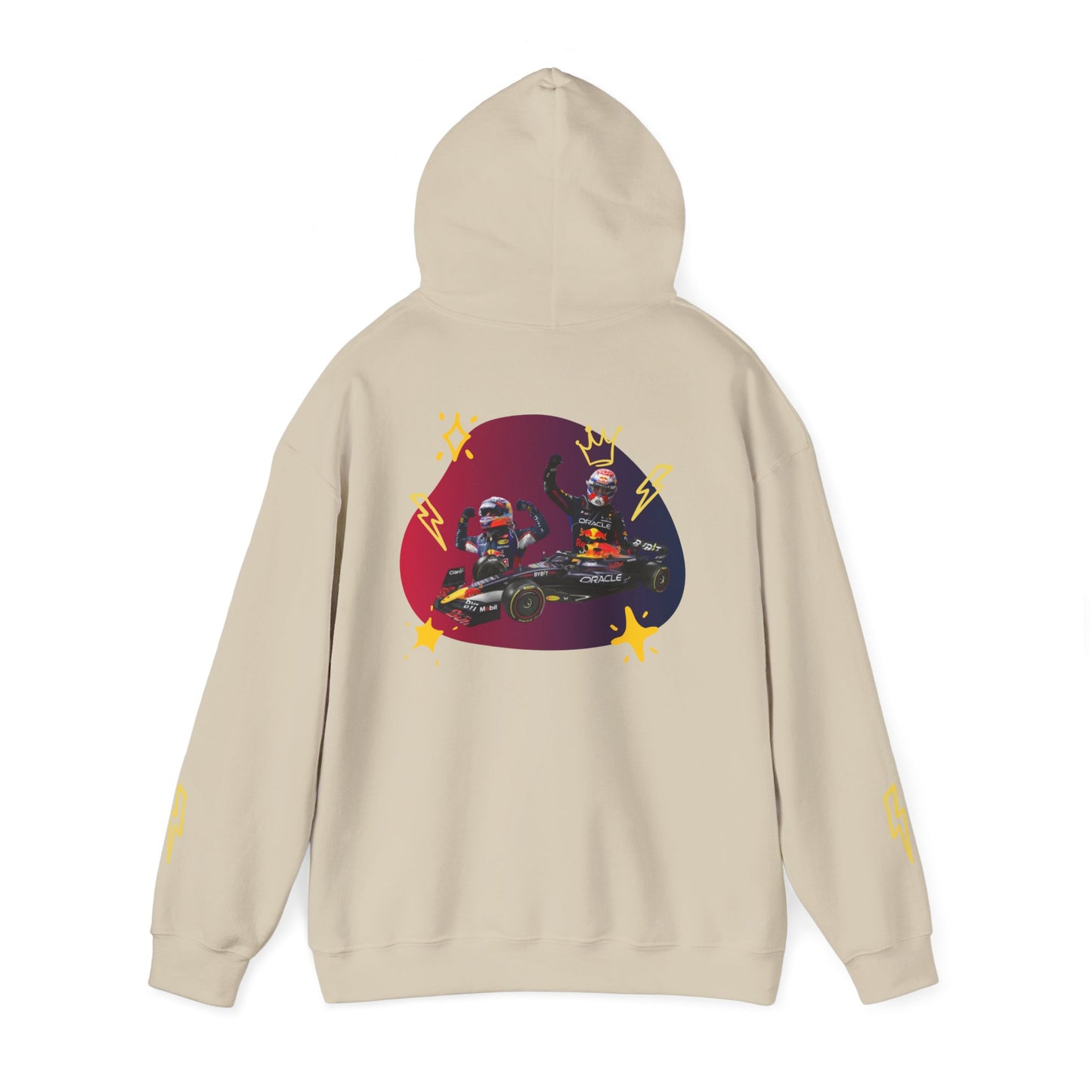 Racing Hooded Sweatshirt - Cool Men and Women Fashion
