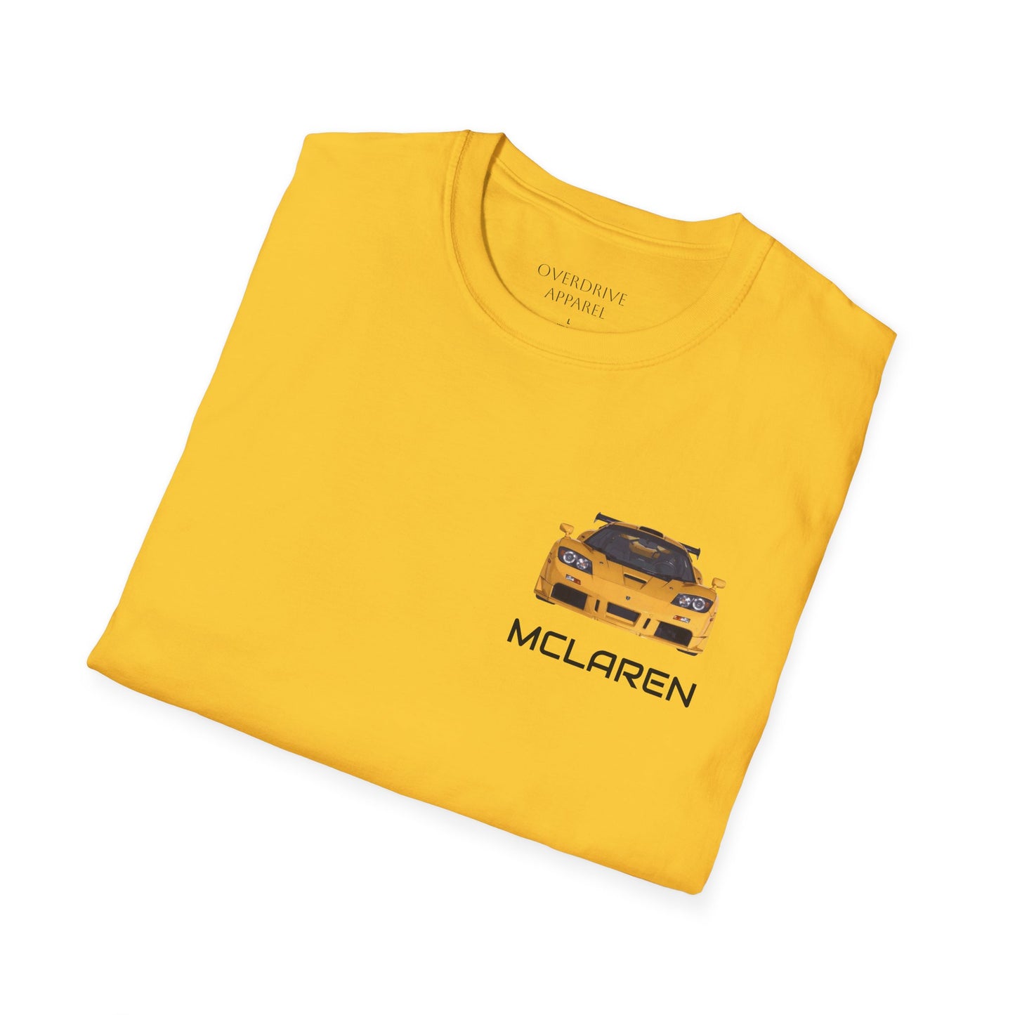 Classic Car Lover's Unisex T-Shirt - Vintage McLaren, Automotive Gift, Retro Car Tee, Car Enthusiast Apparel