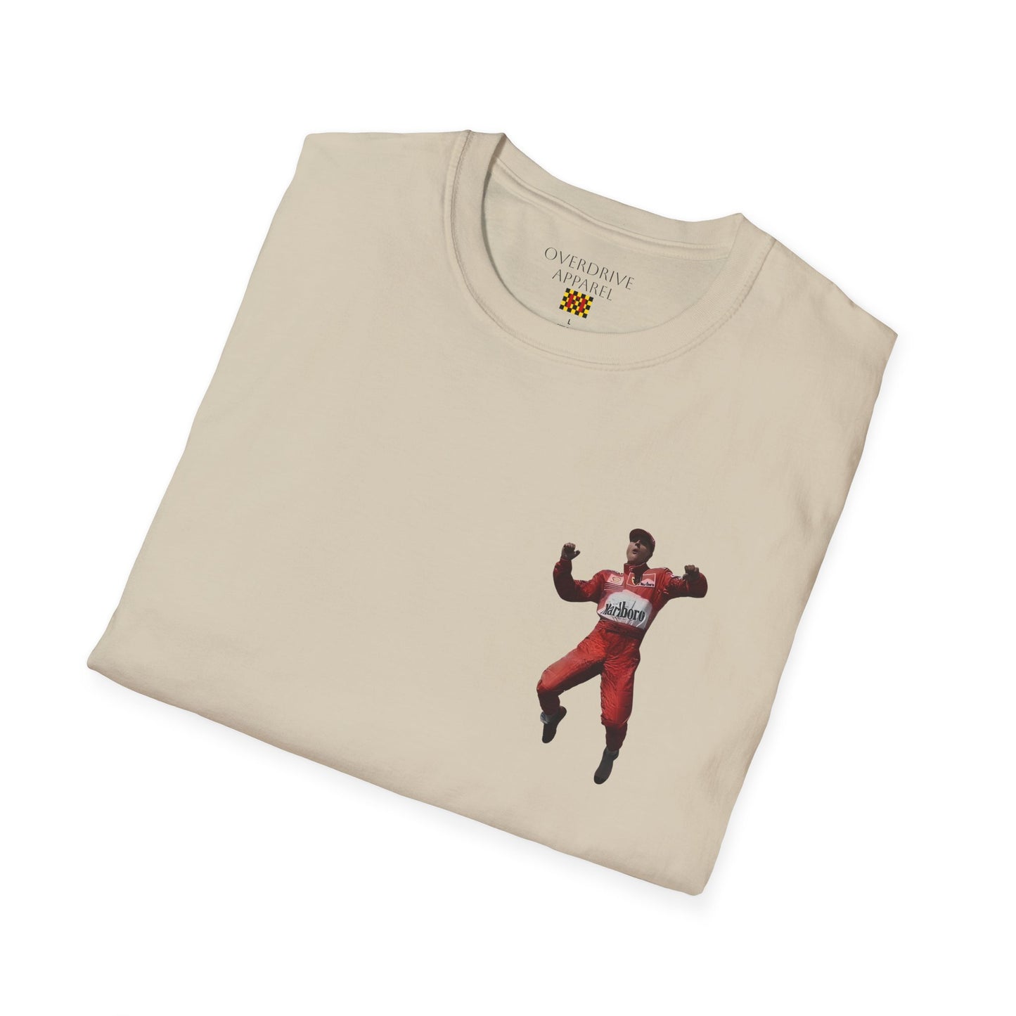 F1 Lover's Unisex T-Shirt - Michael Schumacher, Automotive Gift, F1 Enthusiast Apparel