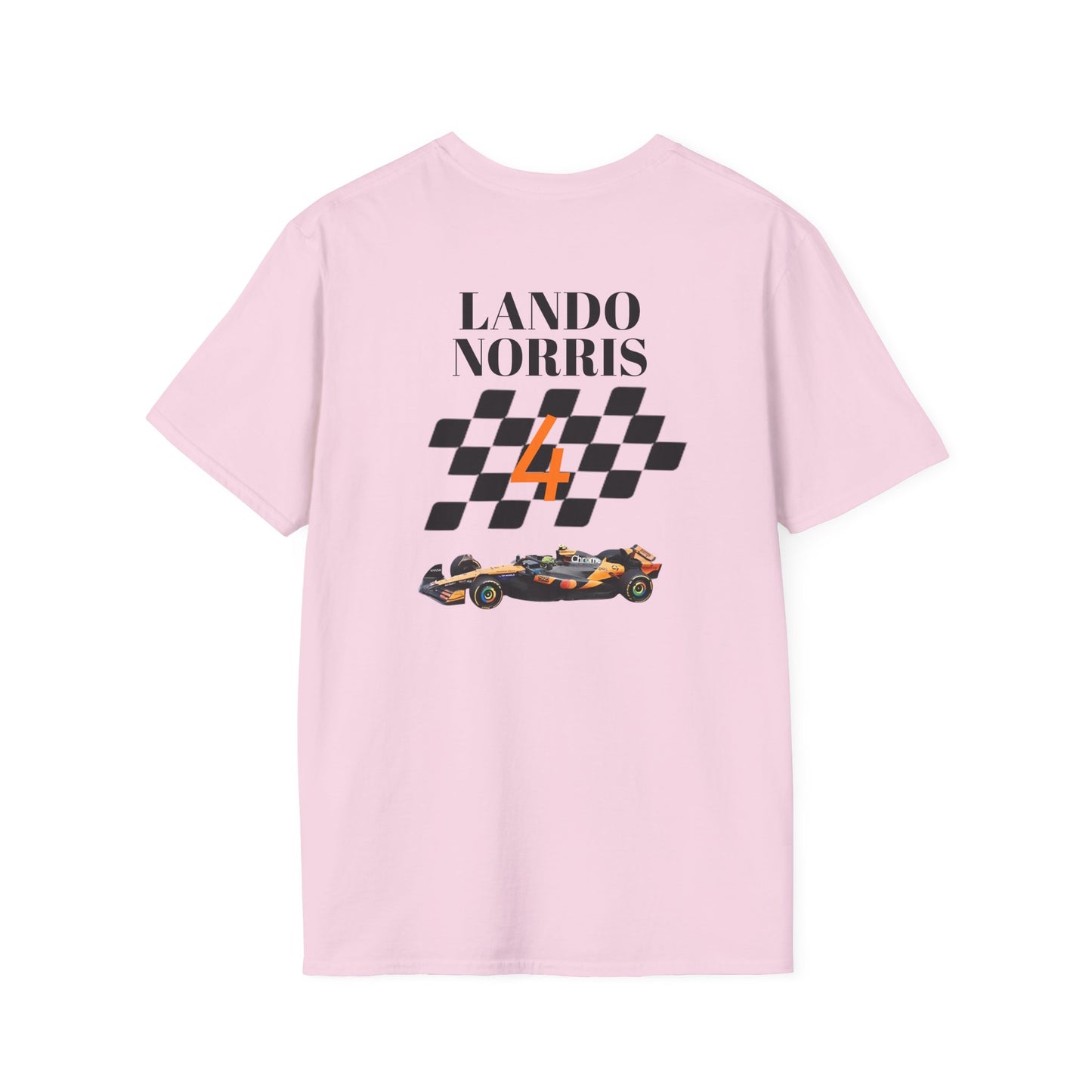 F1 Lover's Unisex T-Shirt - Lando Norris, Automotive Gift, F1 Enthusiast Apparel