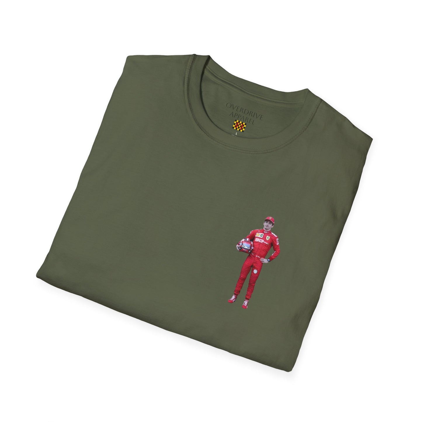 F1 Lover's Unisex T-Shirt - Charles Leclerc, Automotive Gift, F1 Enthusiast Apparel